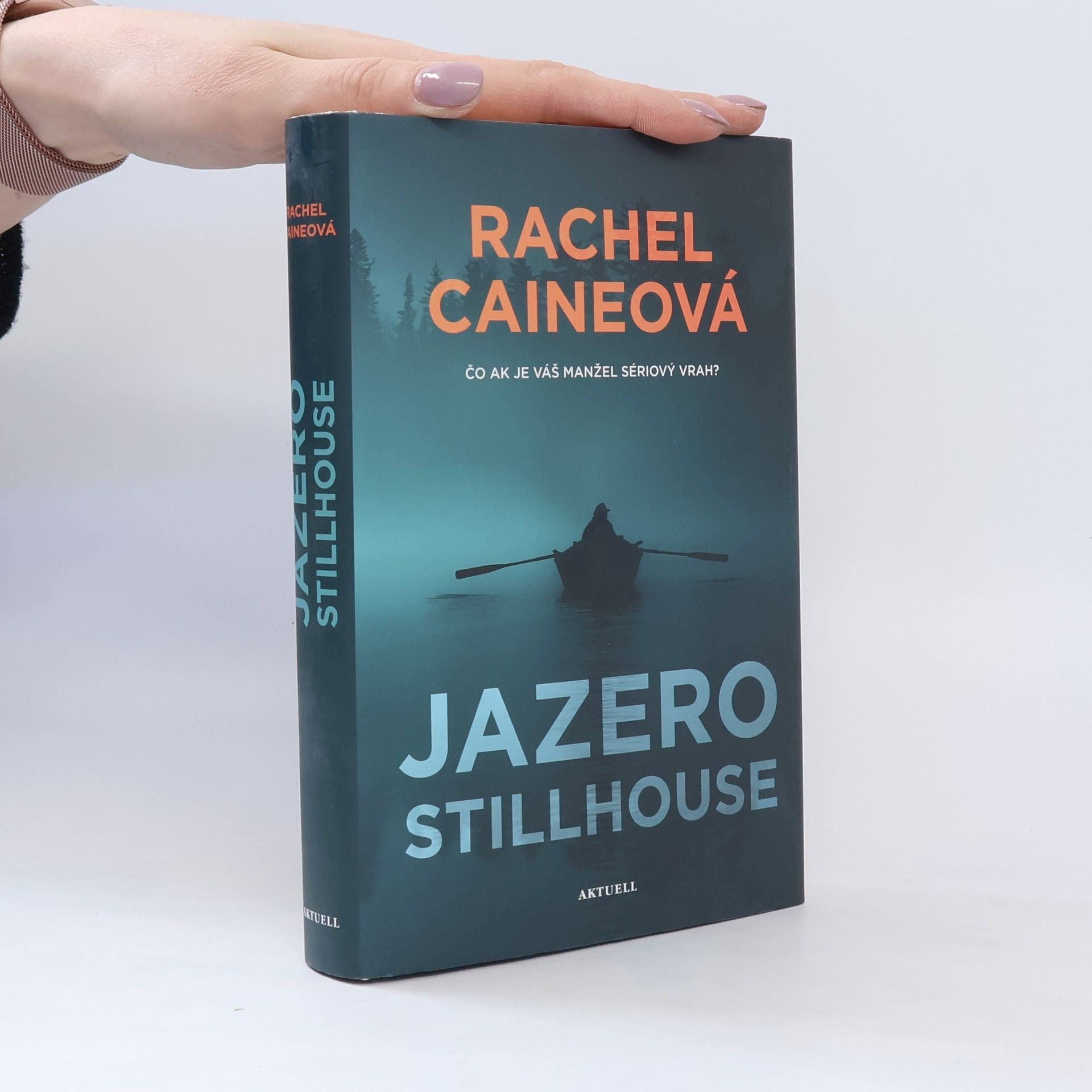 Rachel Caine Jazero Stillhouse