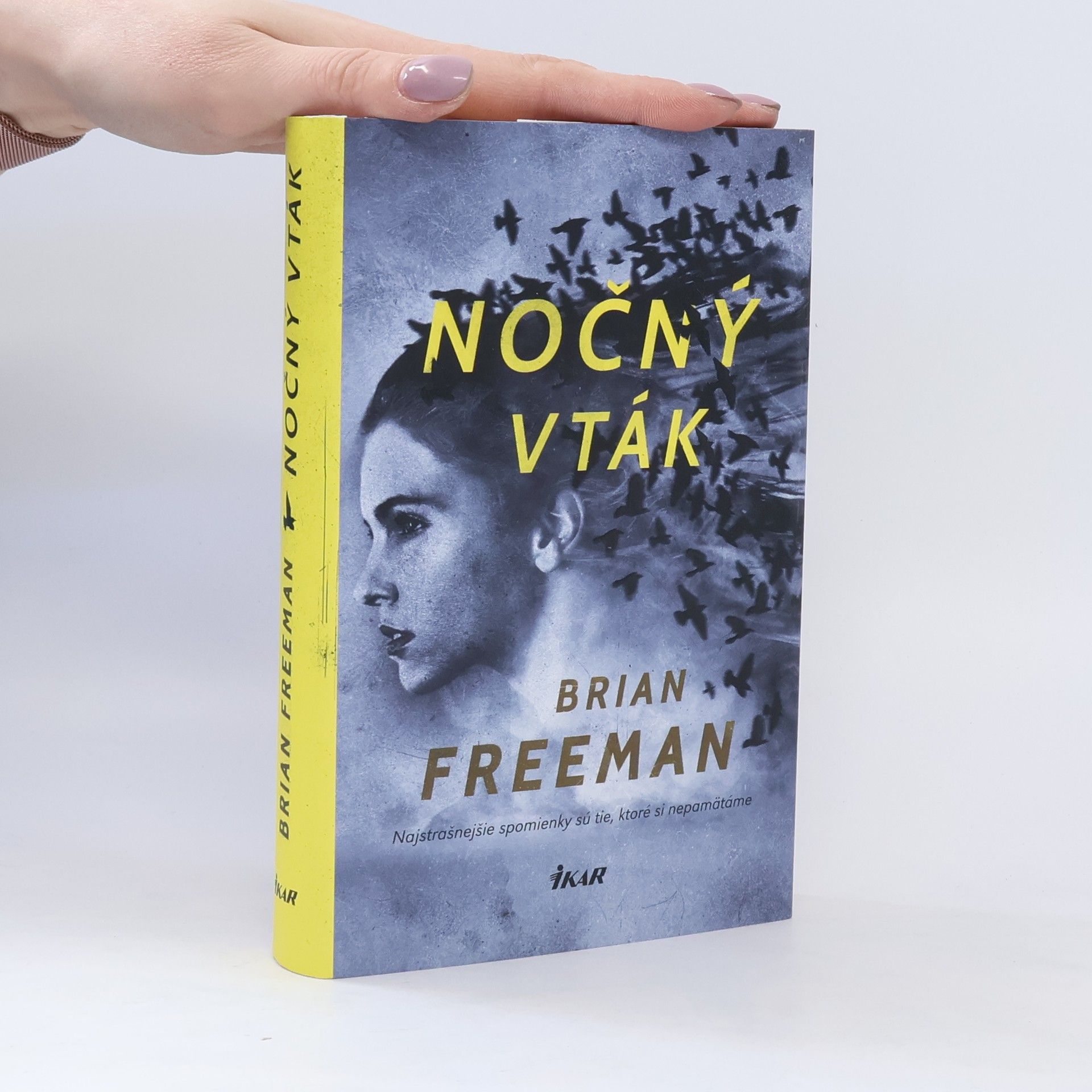 Brian Freeman Nočný vták