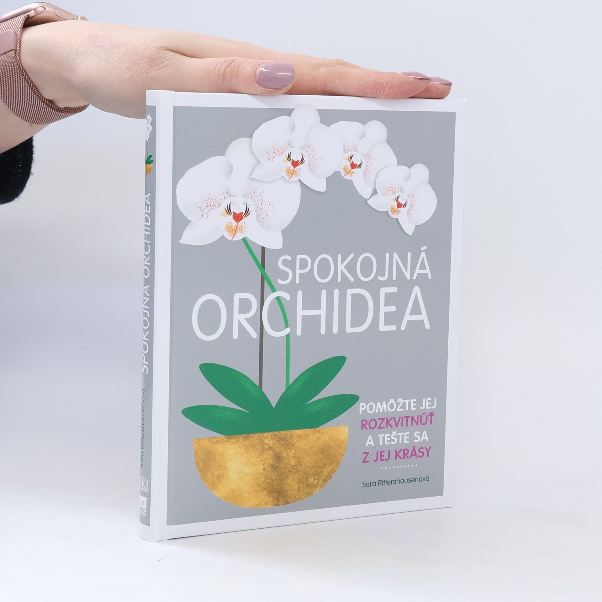 Sara Rittershausen Spokojná orchidea