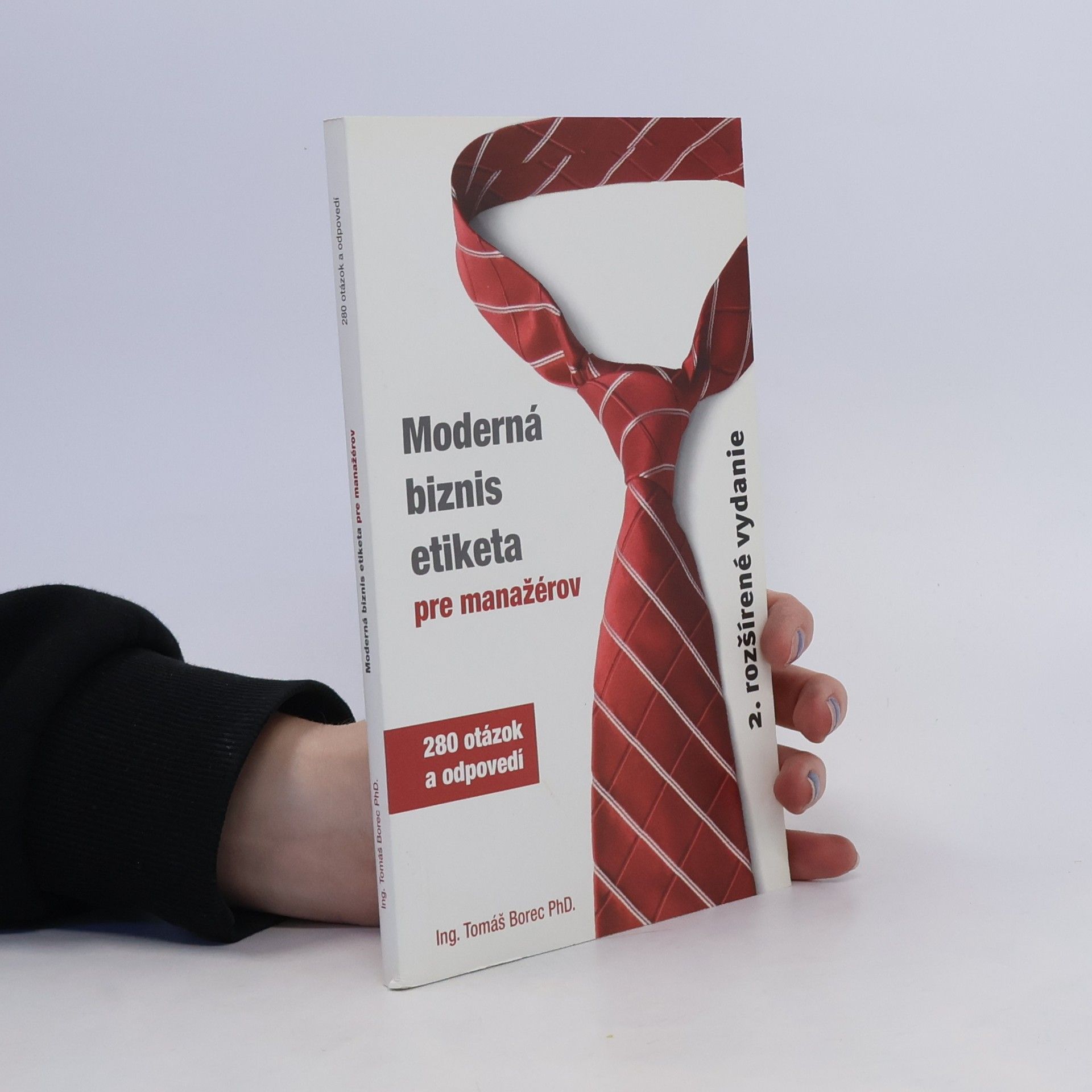 Tomáš Borec Moderná biznis etiketa pre manažérov