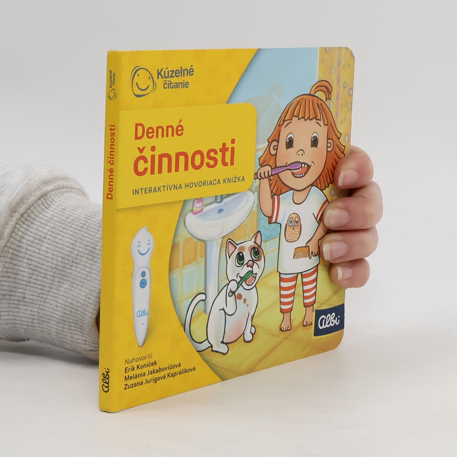 kolektiv Denné činnosti : Interaktívna hovoriaca knižka