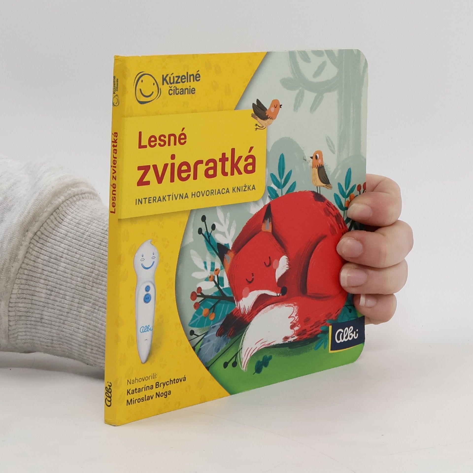 Lucie Krystlíková Lesné zvieratká