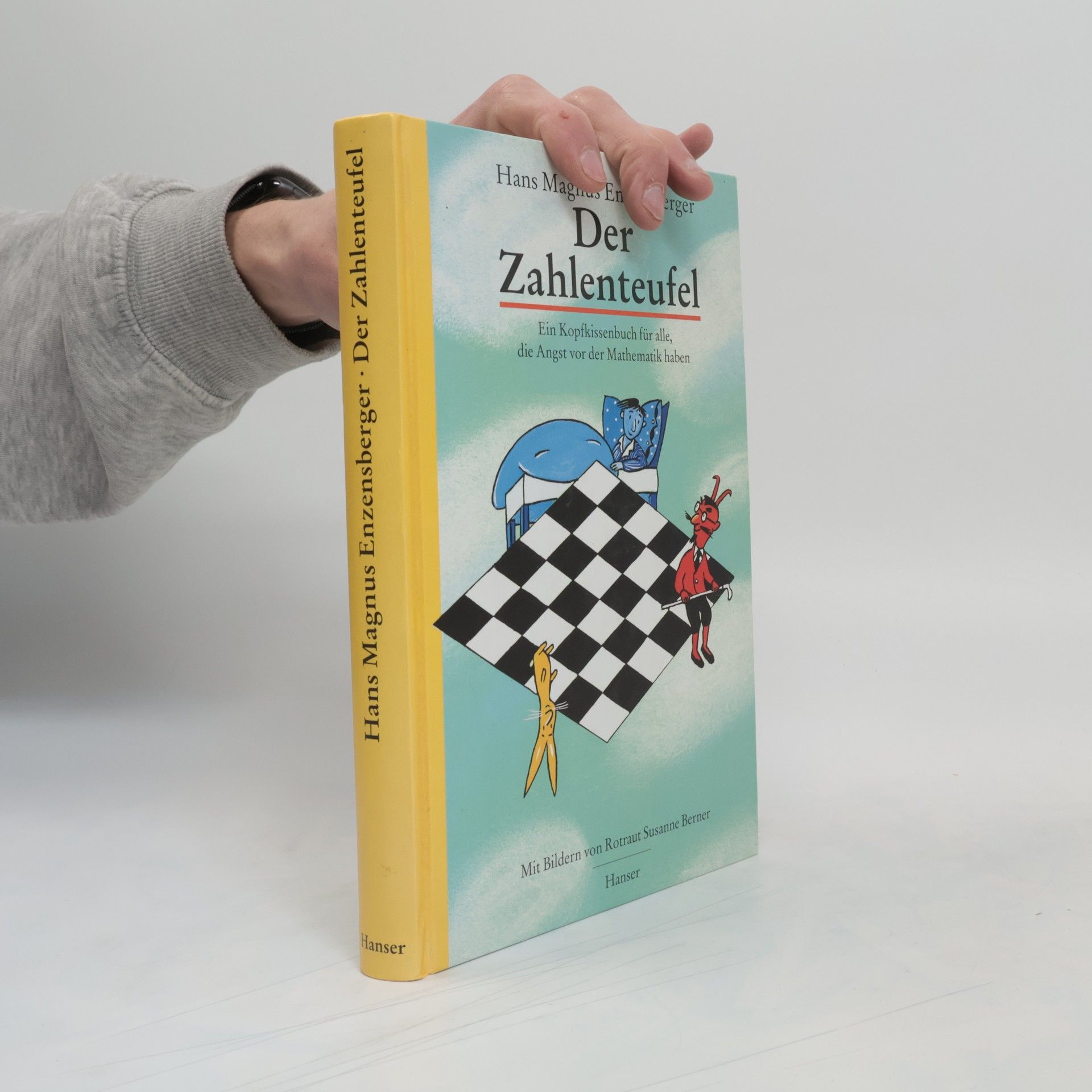 Hans Magnus Enzensberger Der Zahlenteufel