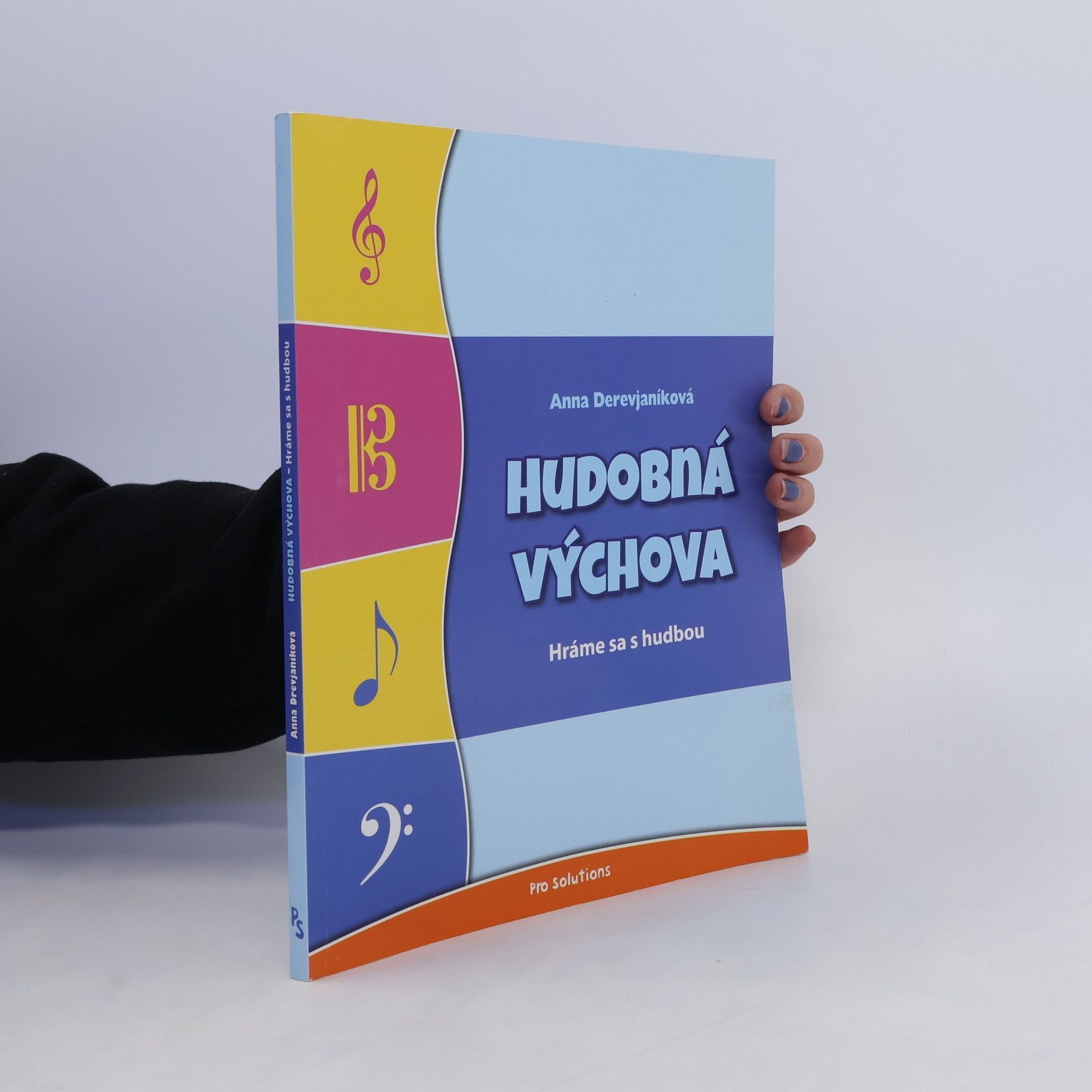 Anna Derevjaníková Hudobná výchova + CD