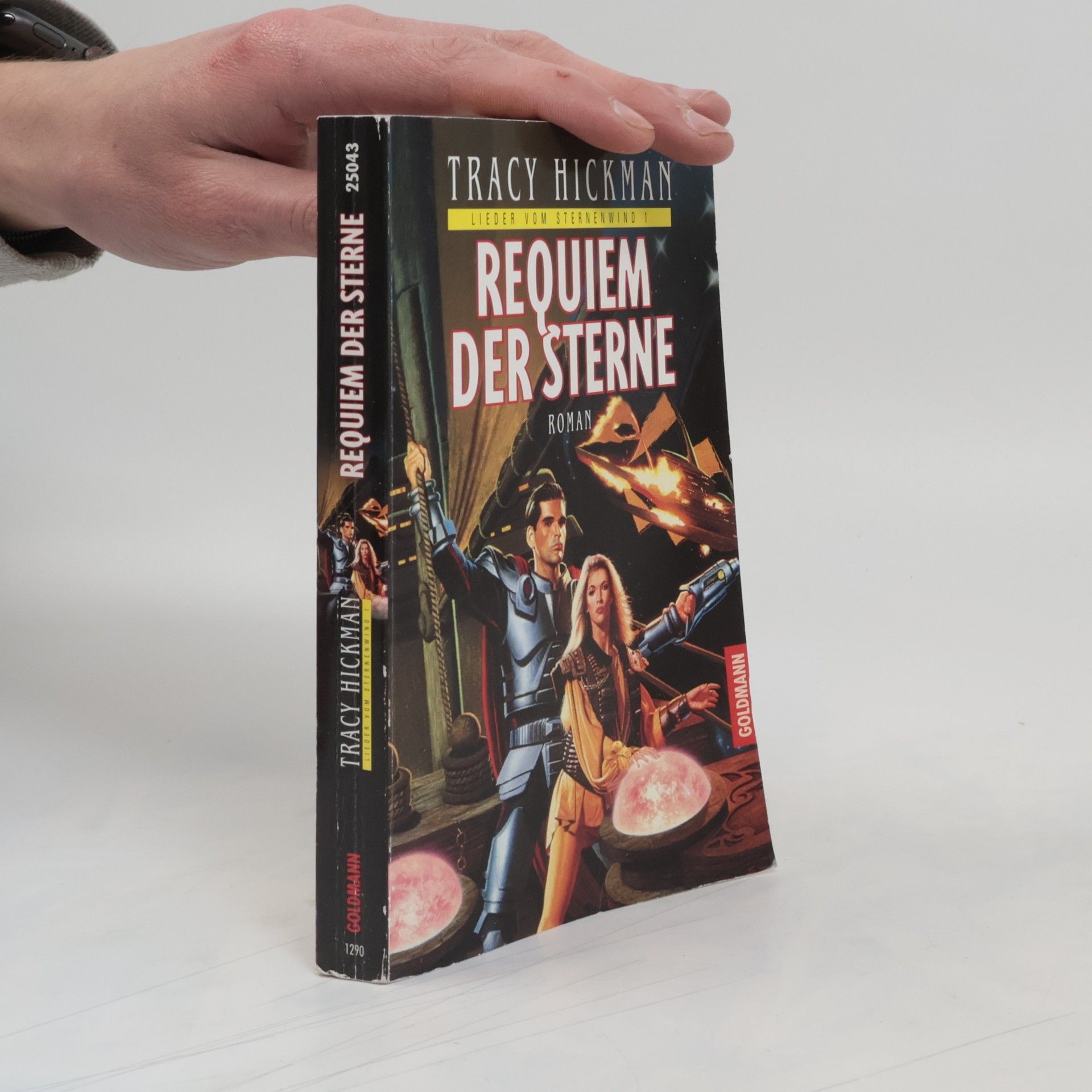 Tracy Hickman Lieder vom Sternenwind