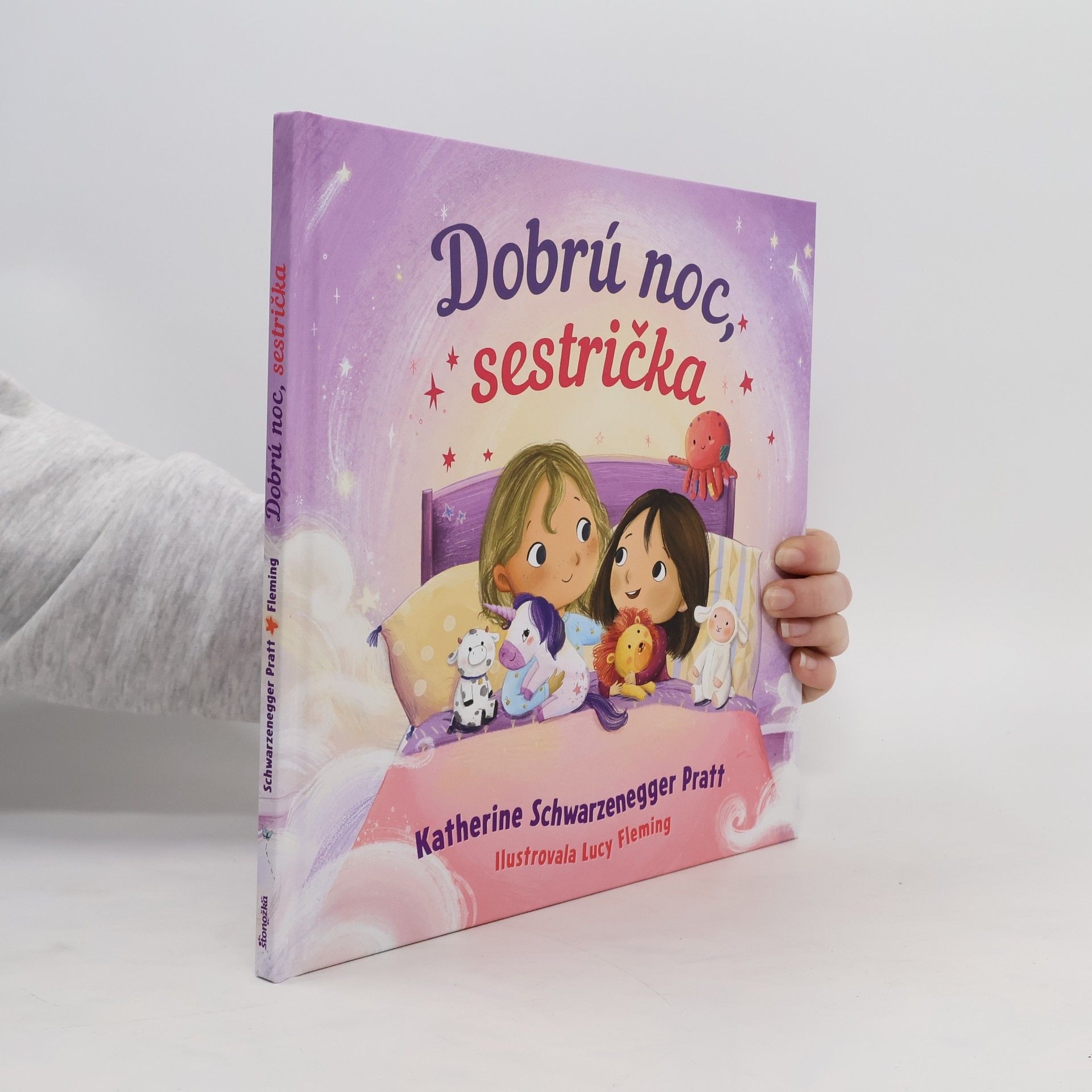 Katherine Schwarzenegger Pratt Dobrú noc, sestrička