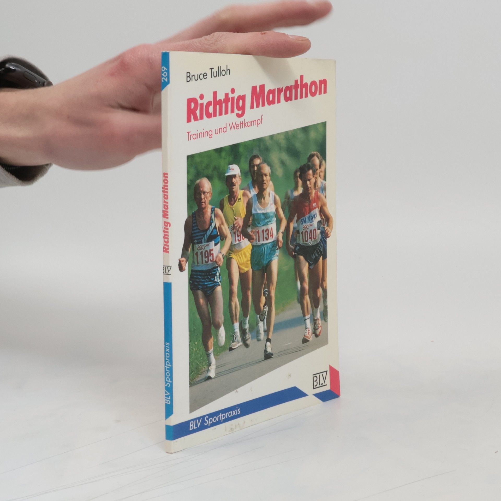 Bruce Tulloh Richtig Marathon