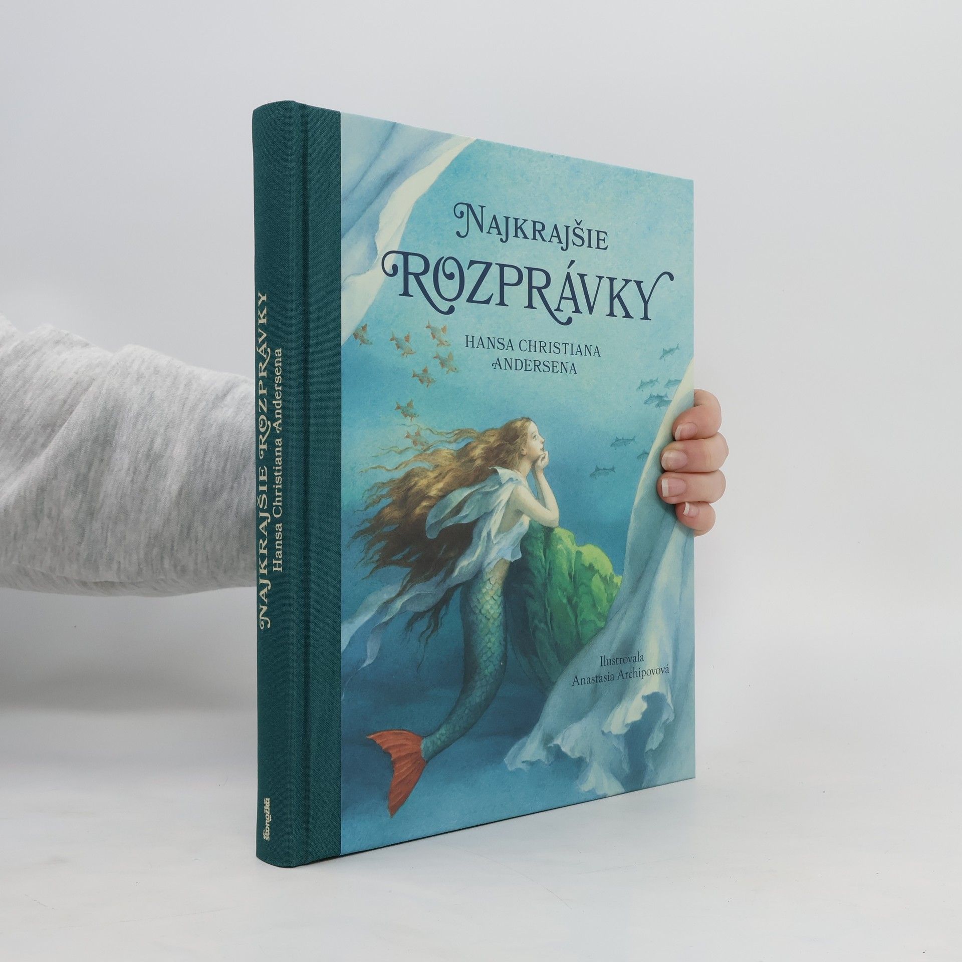 Hans Christian Andersen Najkrajs̆ie Rozprávky Hansa Christiana Andersena