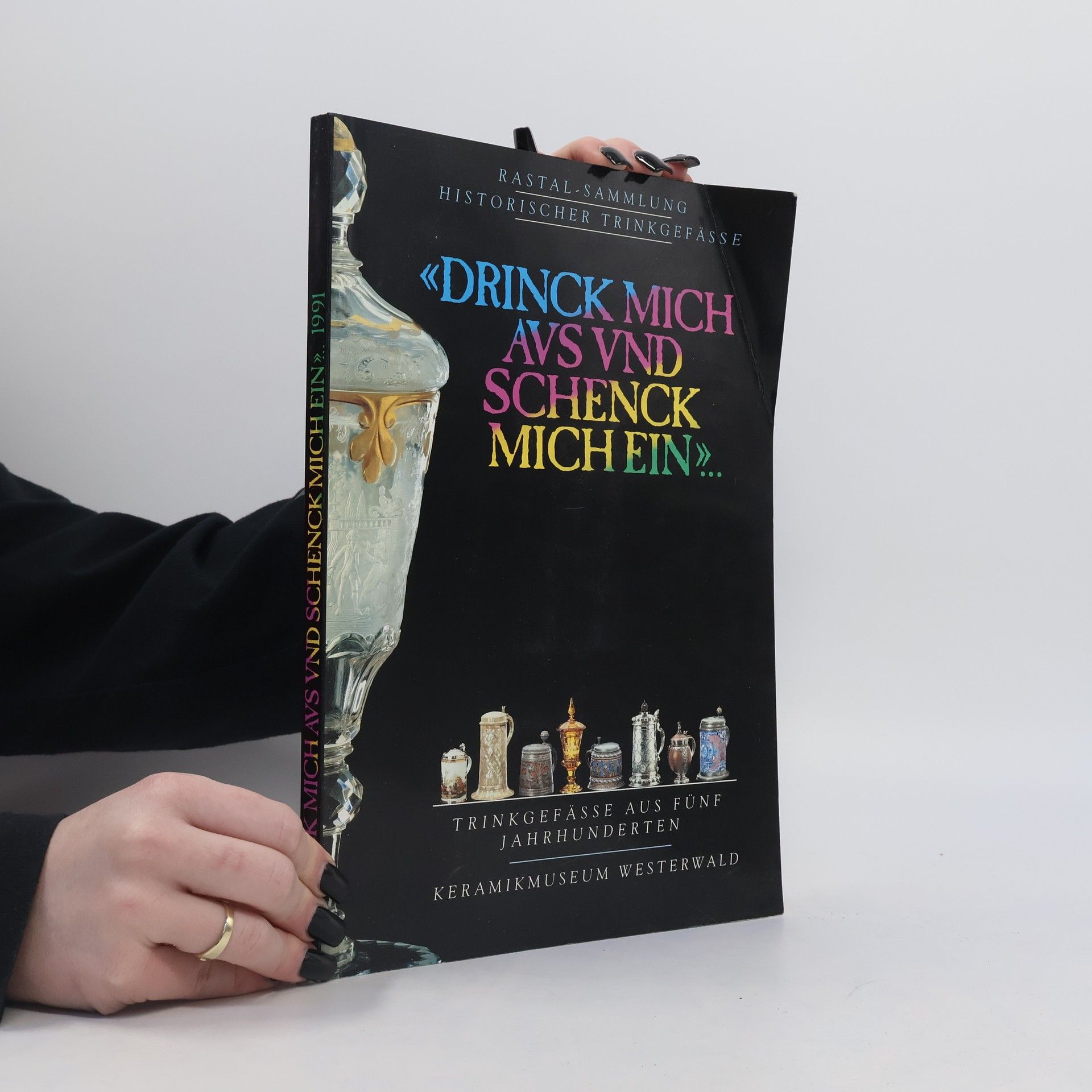 Uwe Chr. Finke "Drinck mich aus und schenck mich ein..."