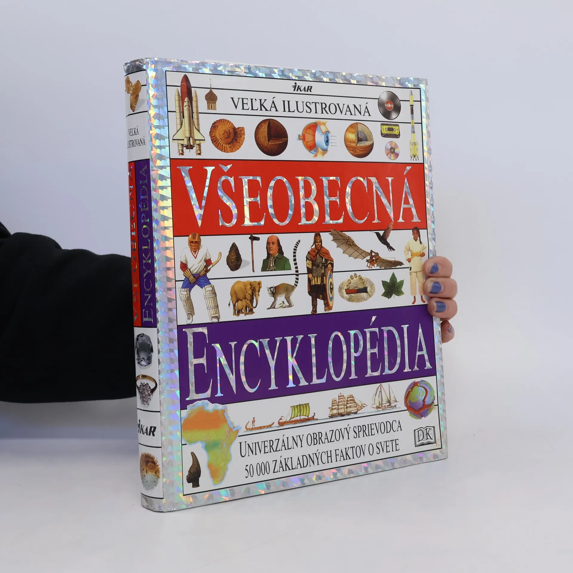 Veľká ilustrovaná všeobecná encyklopédia | Kniha | pevná | kolektiv