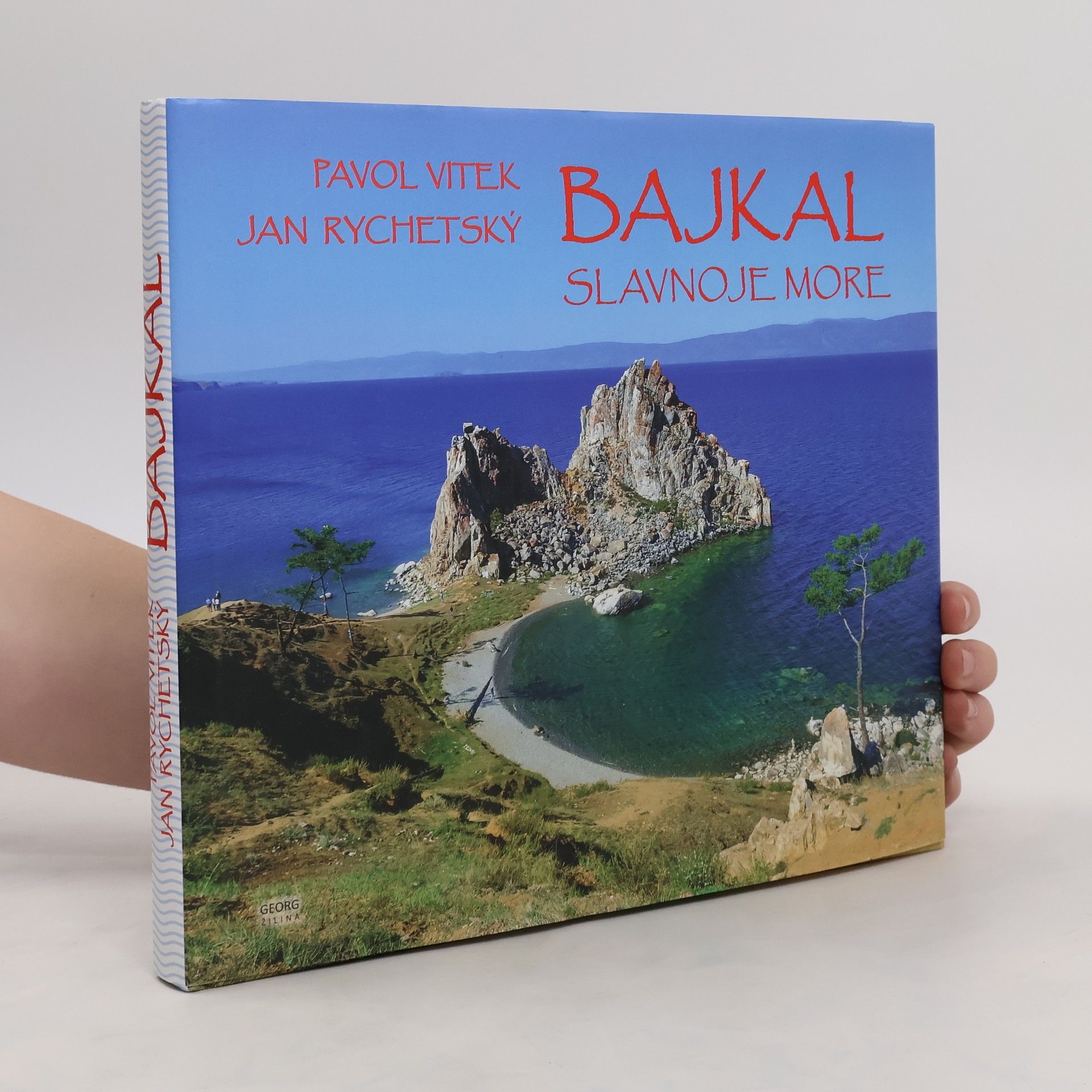 Jan Rychetský Bajkal - Slavnoje more