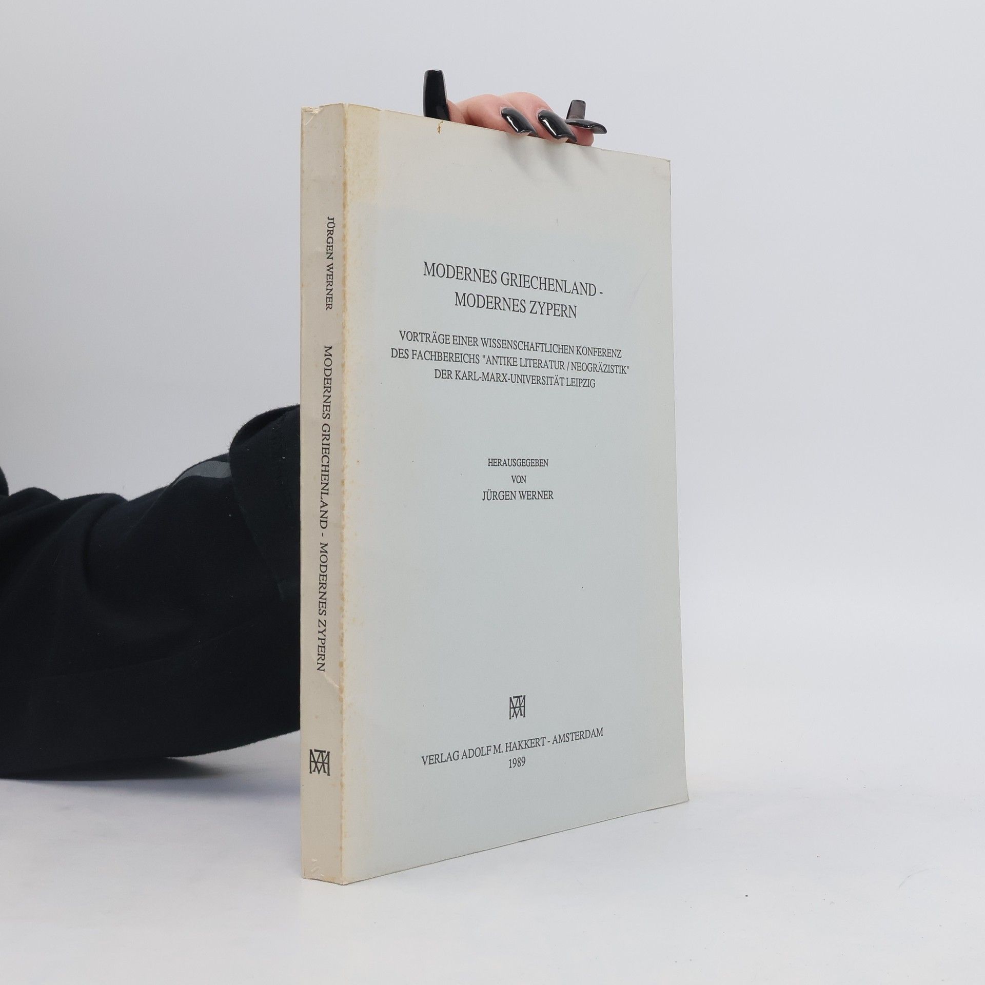 Jürgen Werner Modernes Griechenland - modernes Zypern