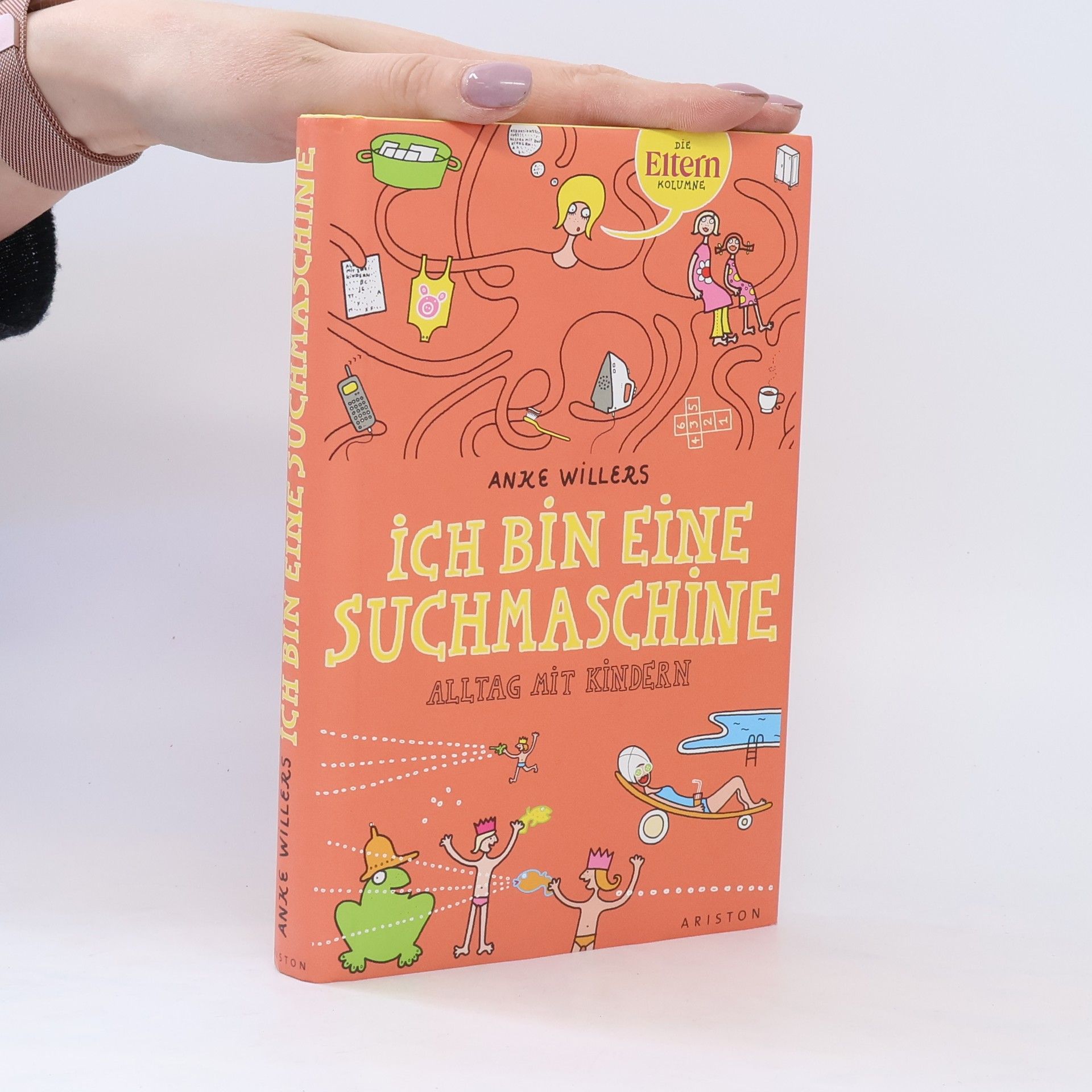 Anke Willers Ich bin eine Suchmaschine