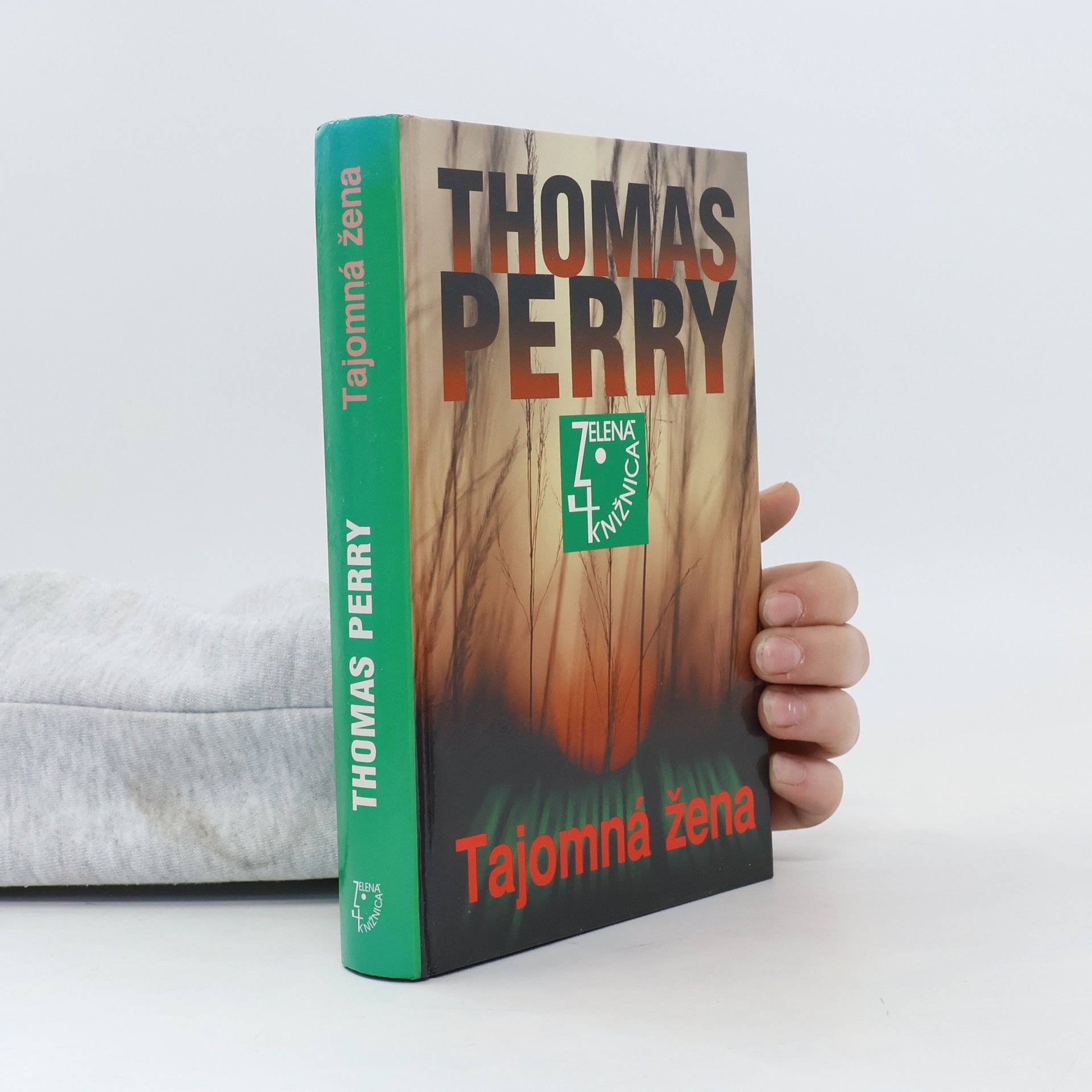 Thomas Perry Tajomná žena