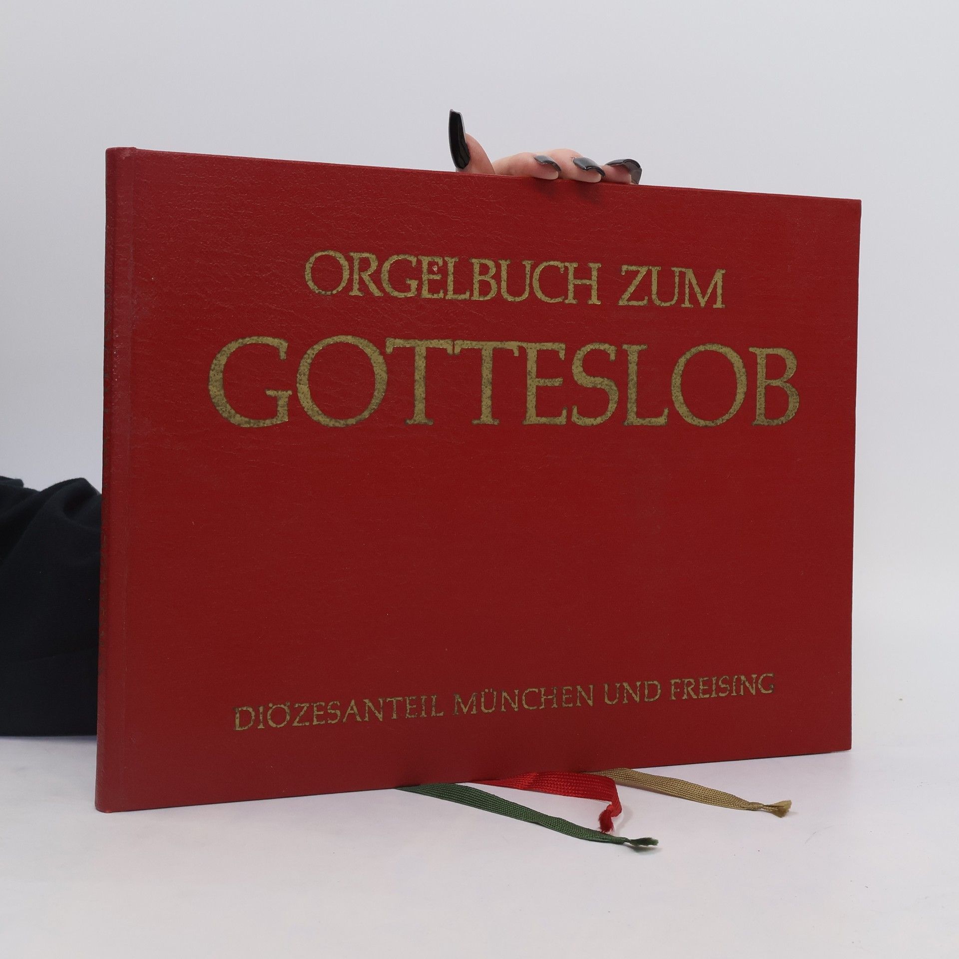 Collectif d'auteurs Orgelbuch zum Gotteslob