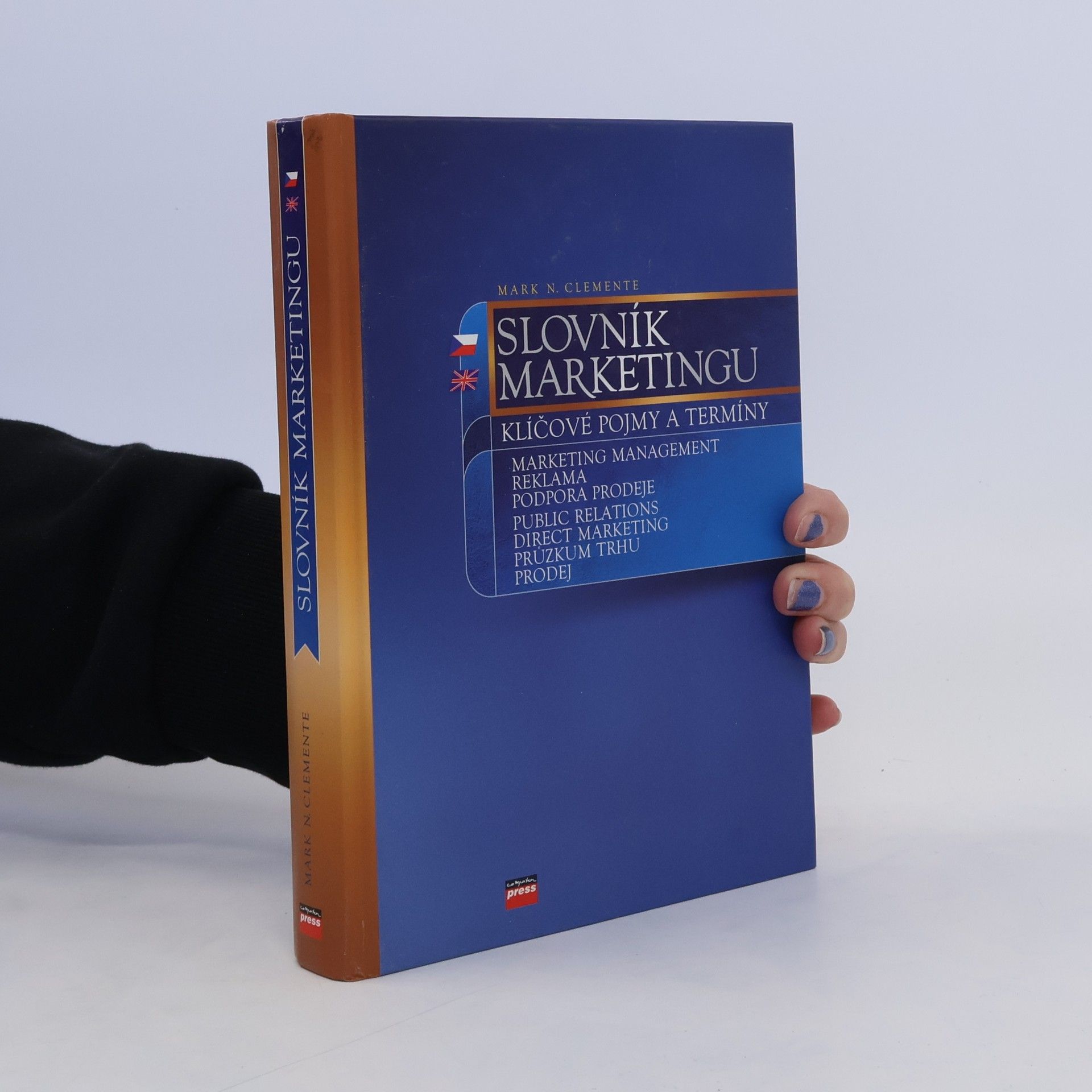 Mark Clemente Slovník marketingu