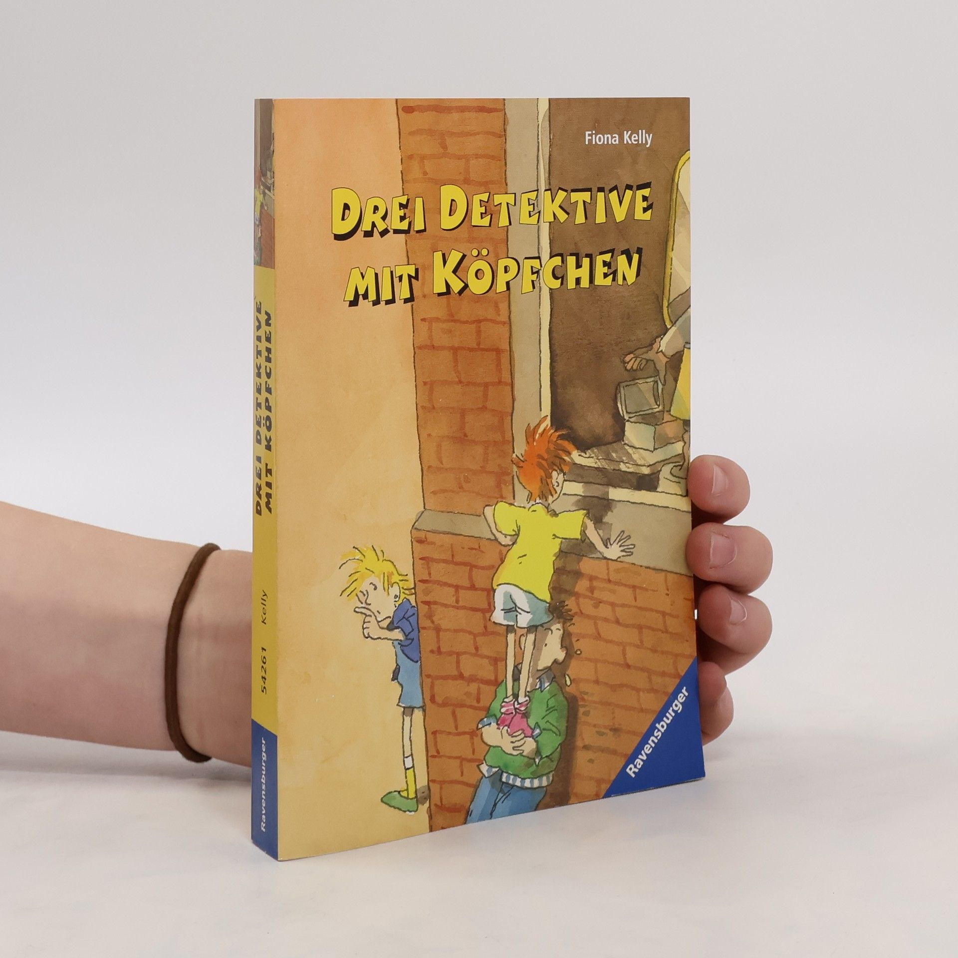 Fiona Kelly Drei Detektive mit Köpfchen
