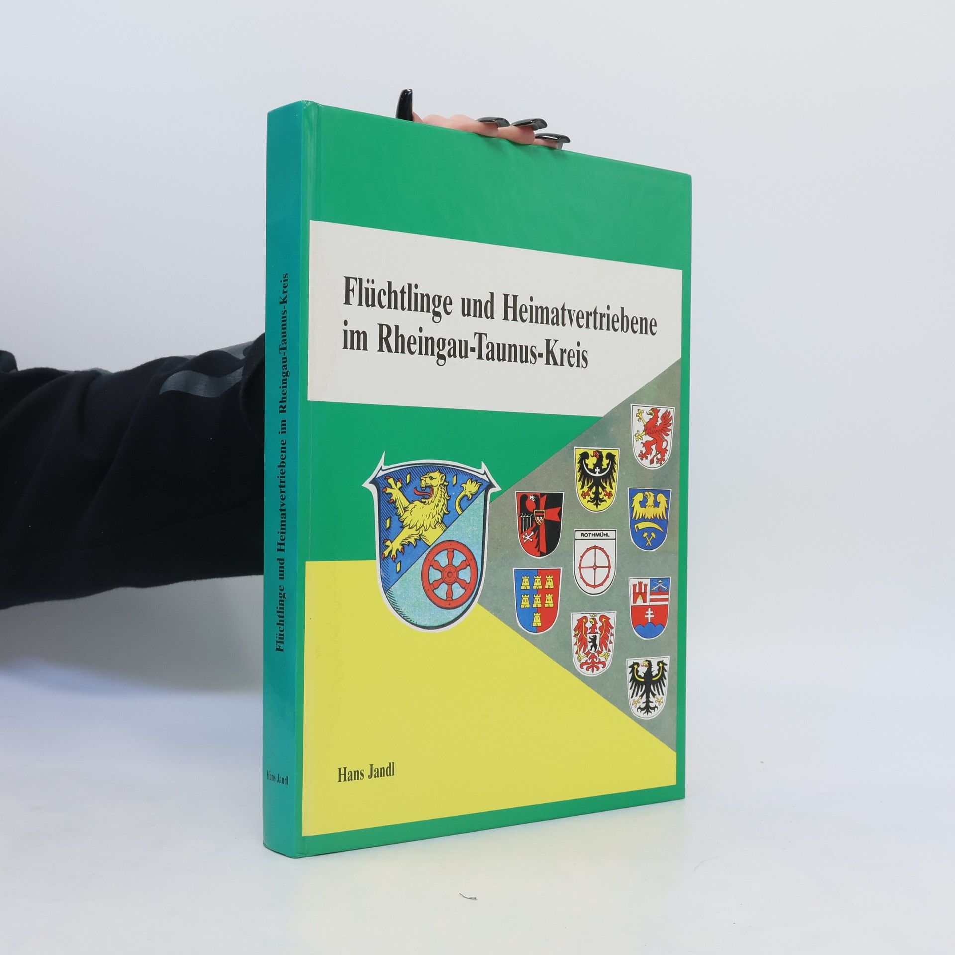 Autorenkollektiv Flüchtlinge und Heimatvertriebene im Rheingau-Taunus-Kreis