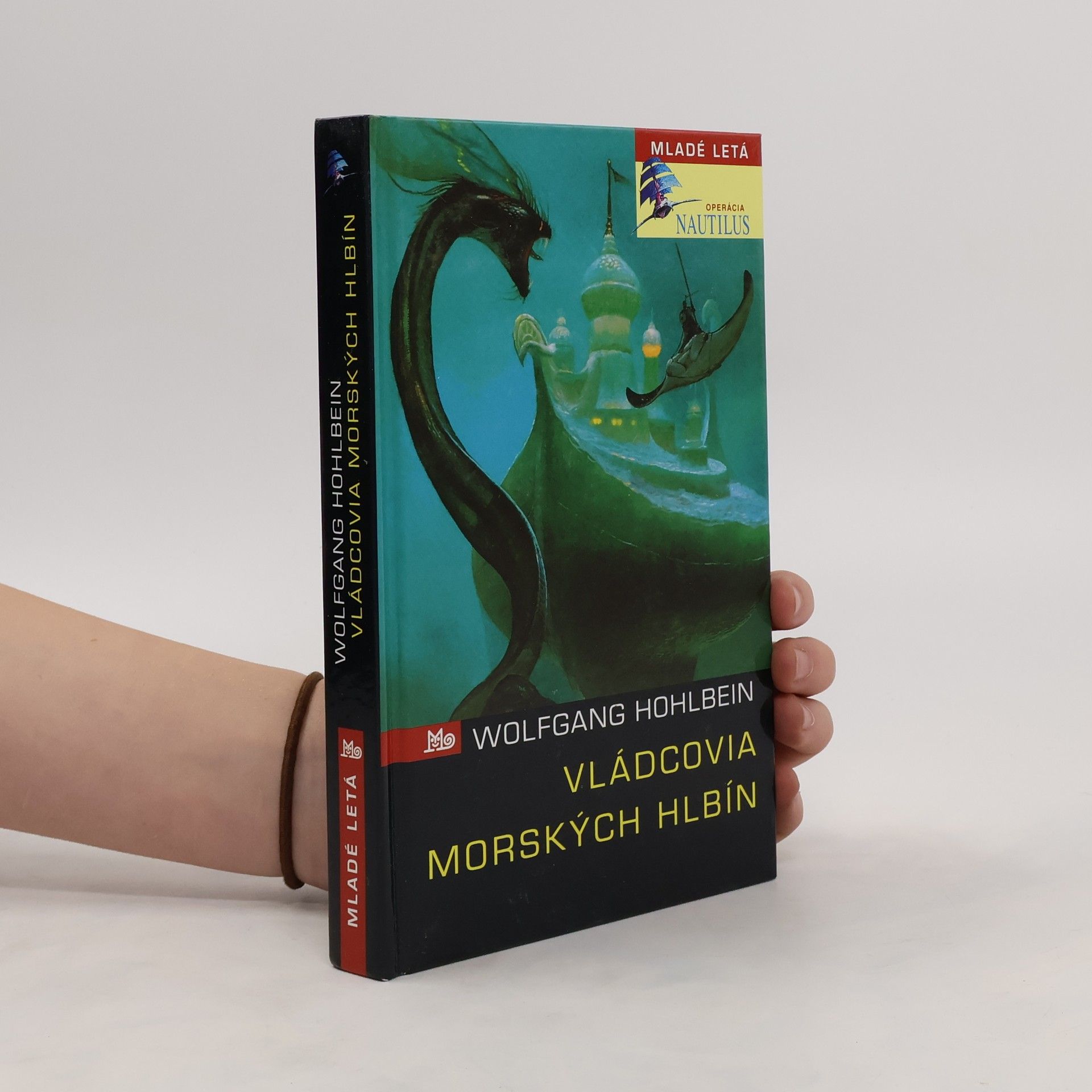 Wolfgang Hohlbein Vládcovia morských hlbín