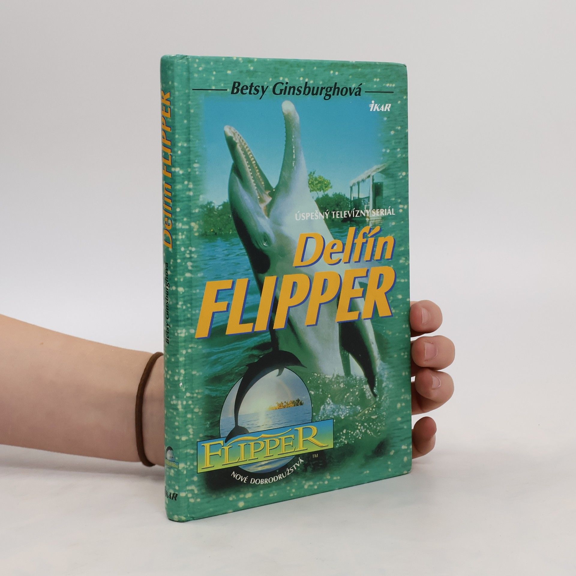 Betsy Ginsburgh Delfín Flipper