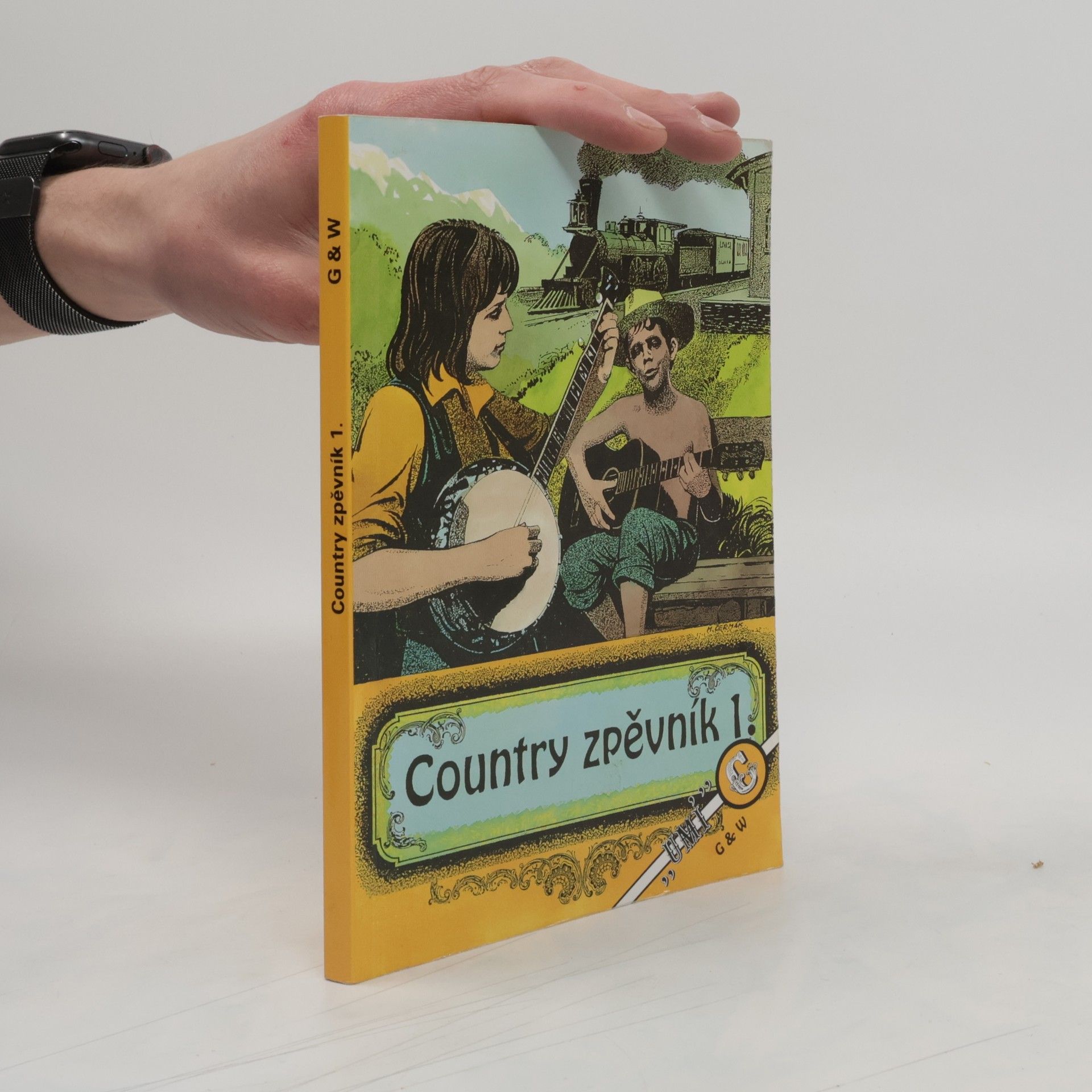 Marko Čermák Country zpěvník 1