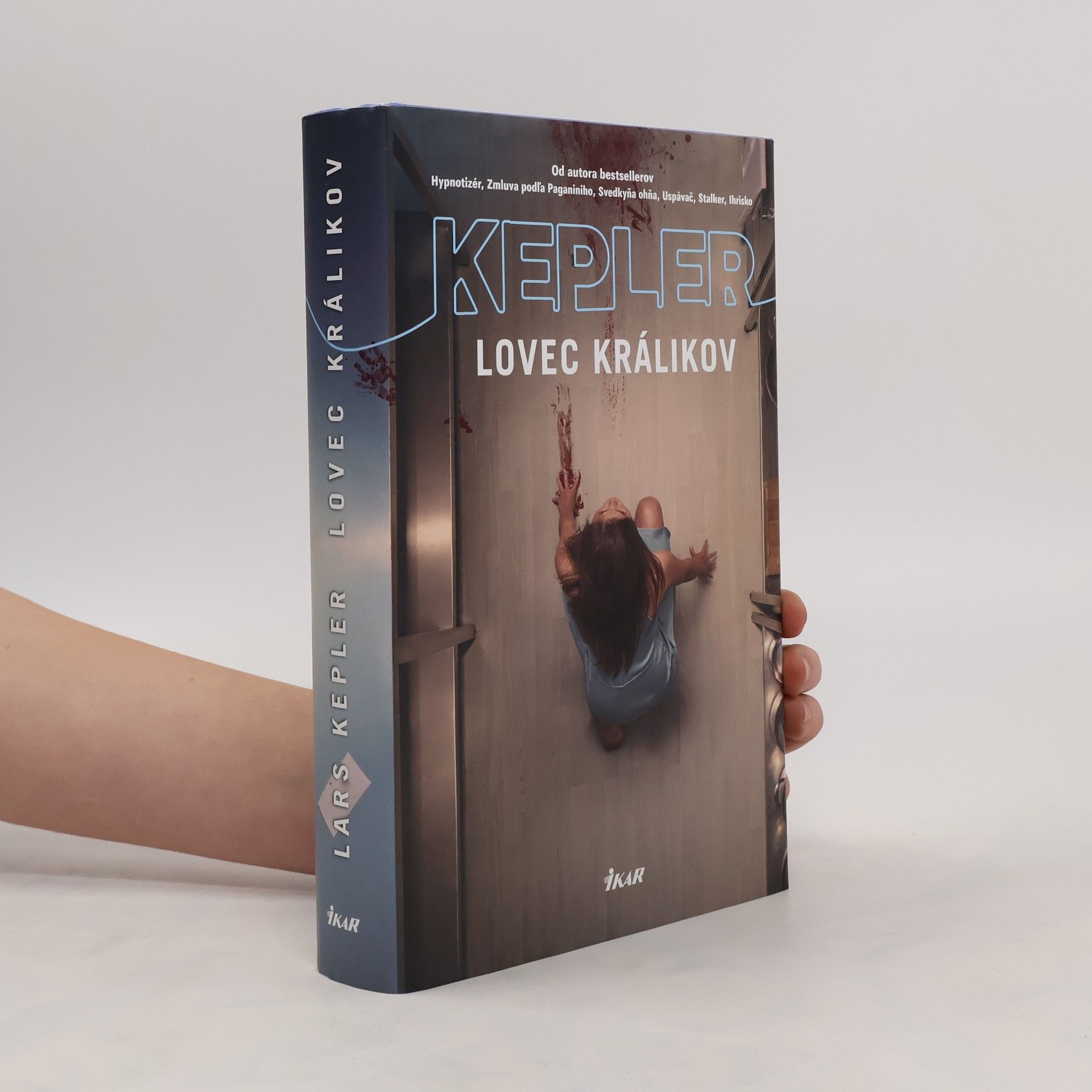 Lars Kepler Lovec králikov