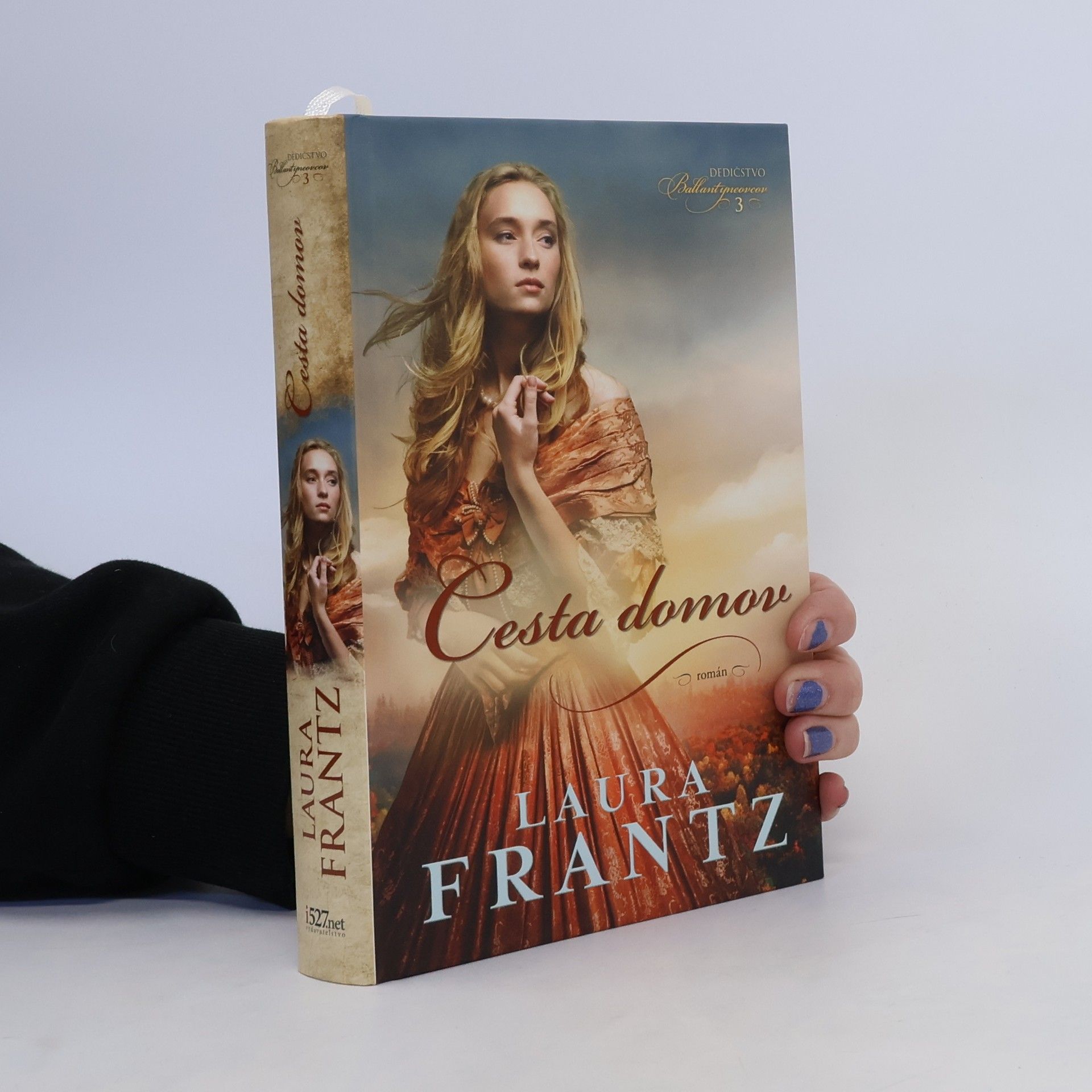 Laura Frantz Cesta domov