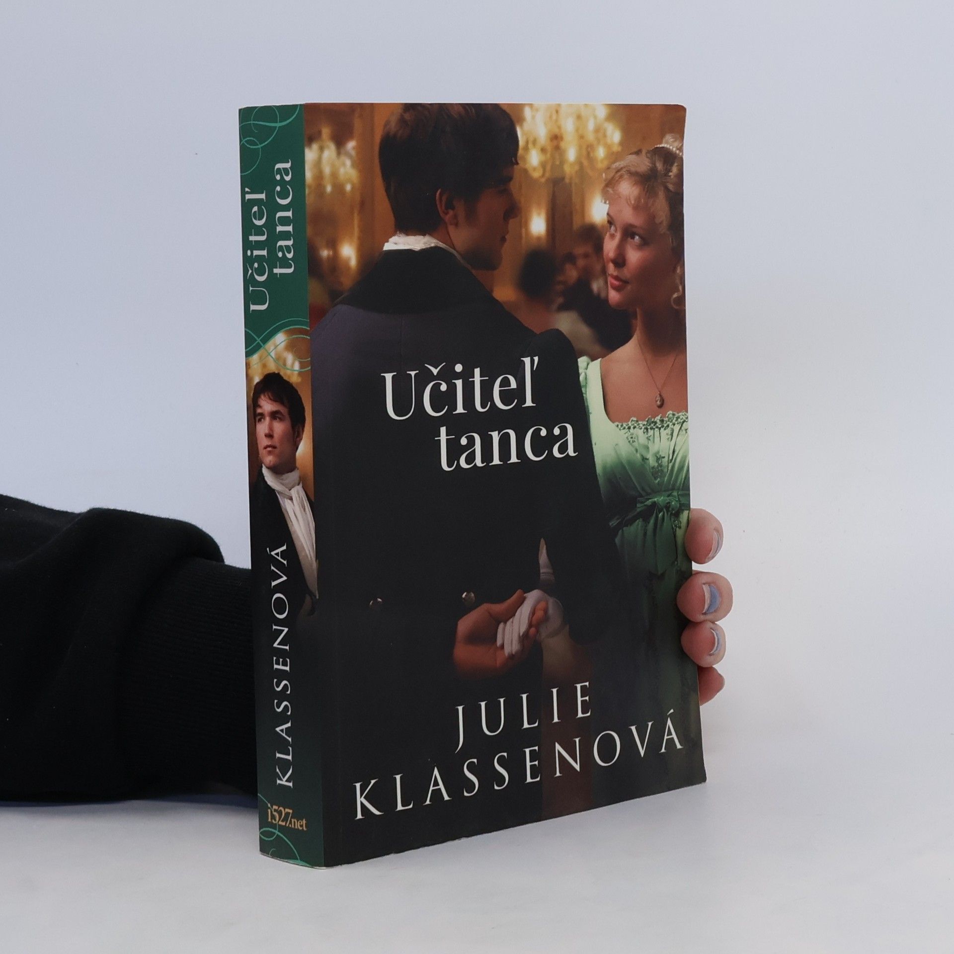 Julie Klassen Učiteľ tanca
