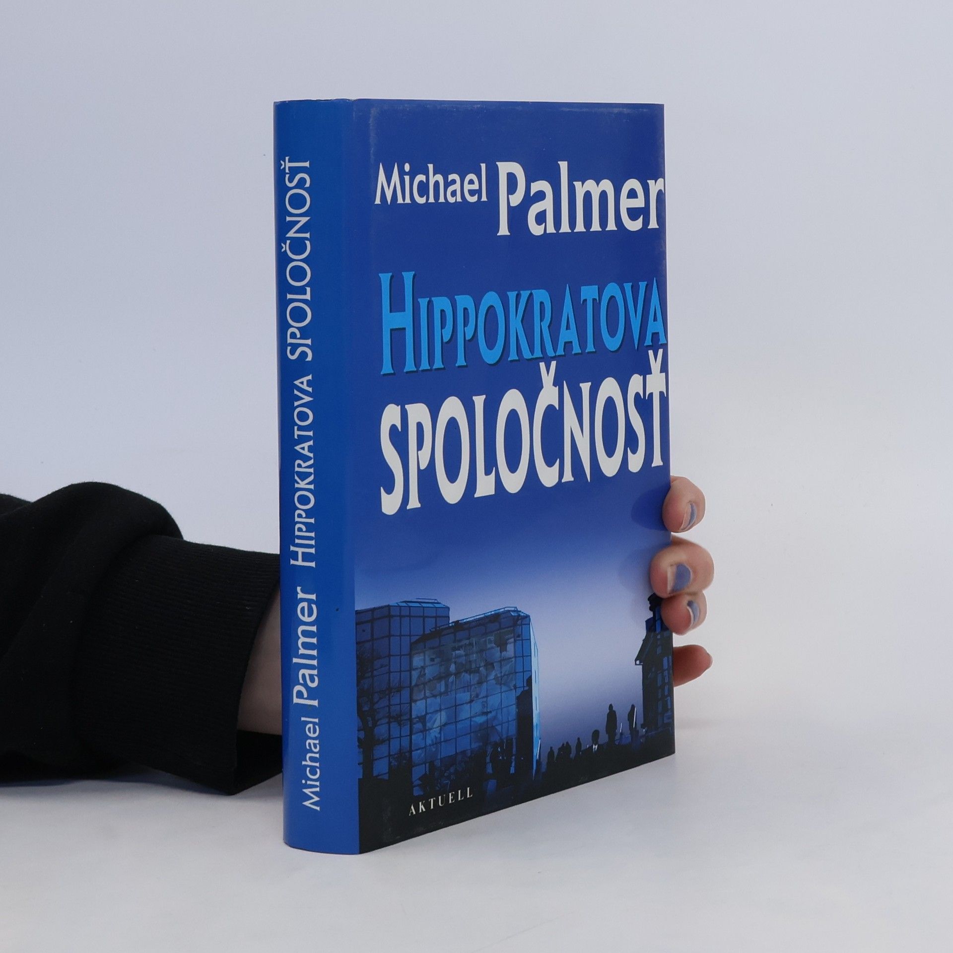 Michael Palmer Hippokratova spoločnosť
