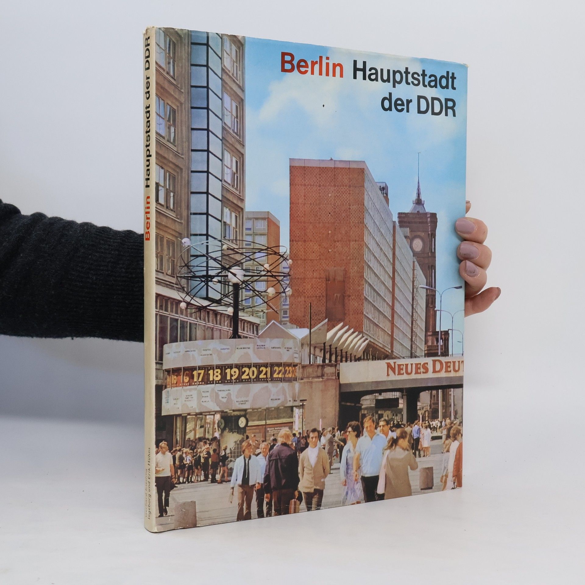 Autorenkollektiv Berlin, Hauptstadt der DDR