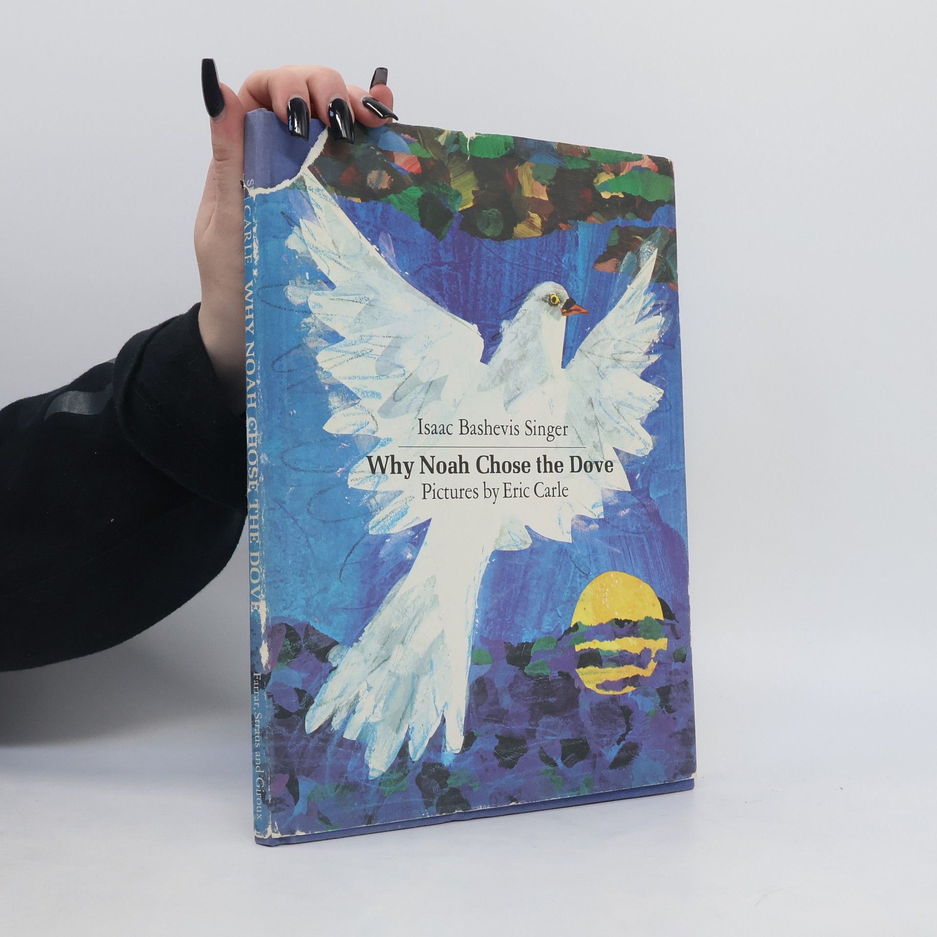 Isaac Bashevis Singer Why Noah Chose the Dove
