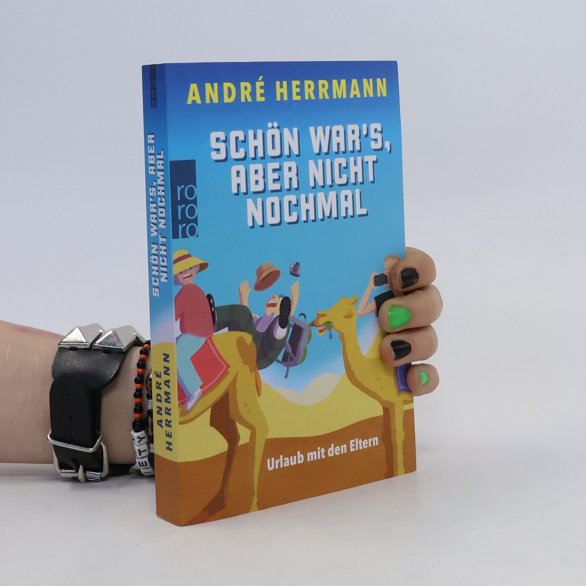 André Herrmann Schön war's, aber nicht nochmal
