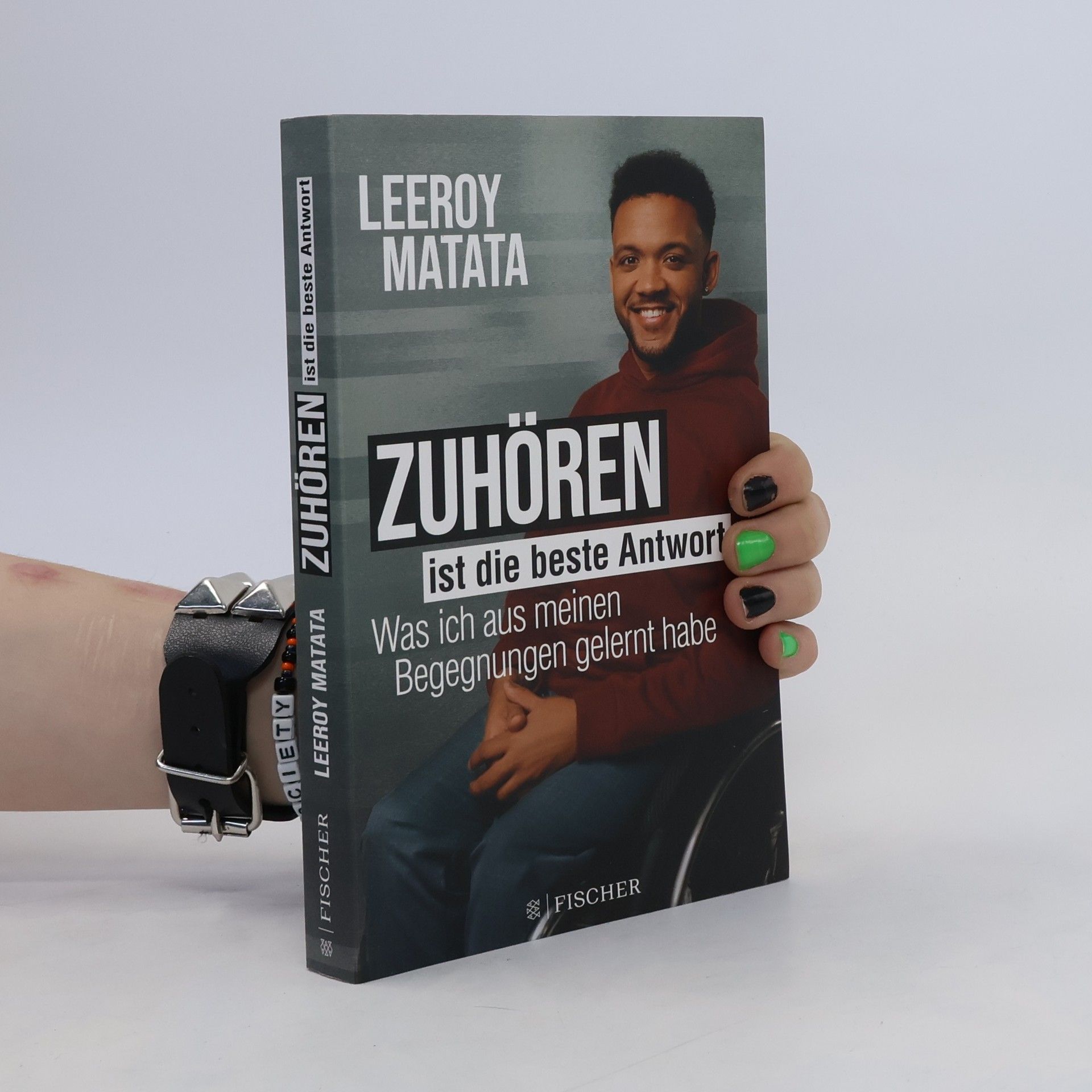 Leeroy Matata Zuhören ist die beste Antwort