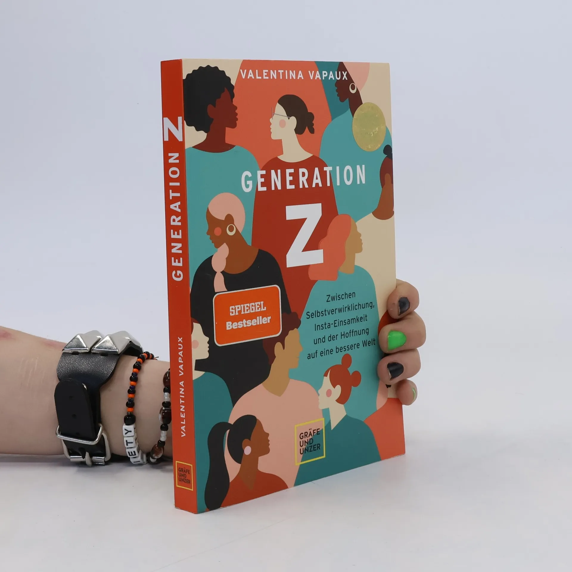 Generation Z | Book | Valentina Vapaux | DE