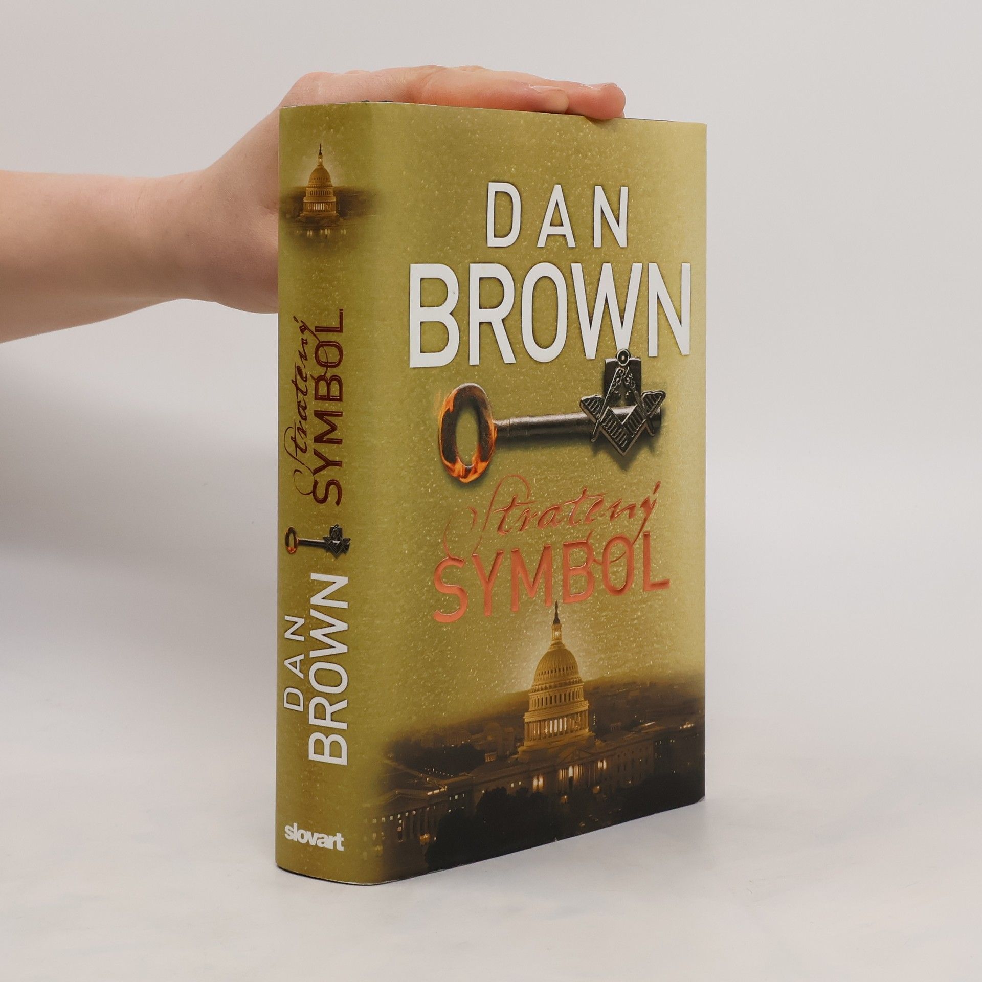 Dan Brown Stratený symbol