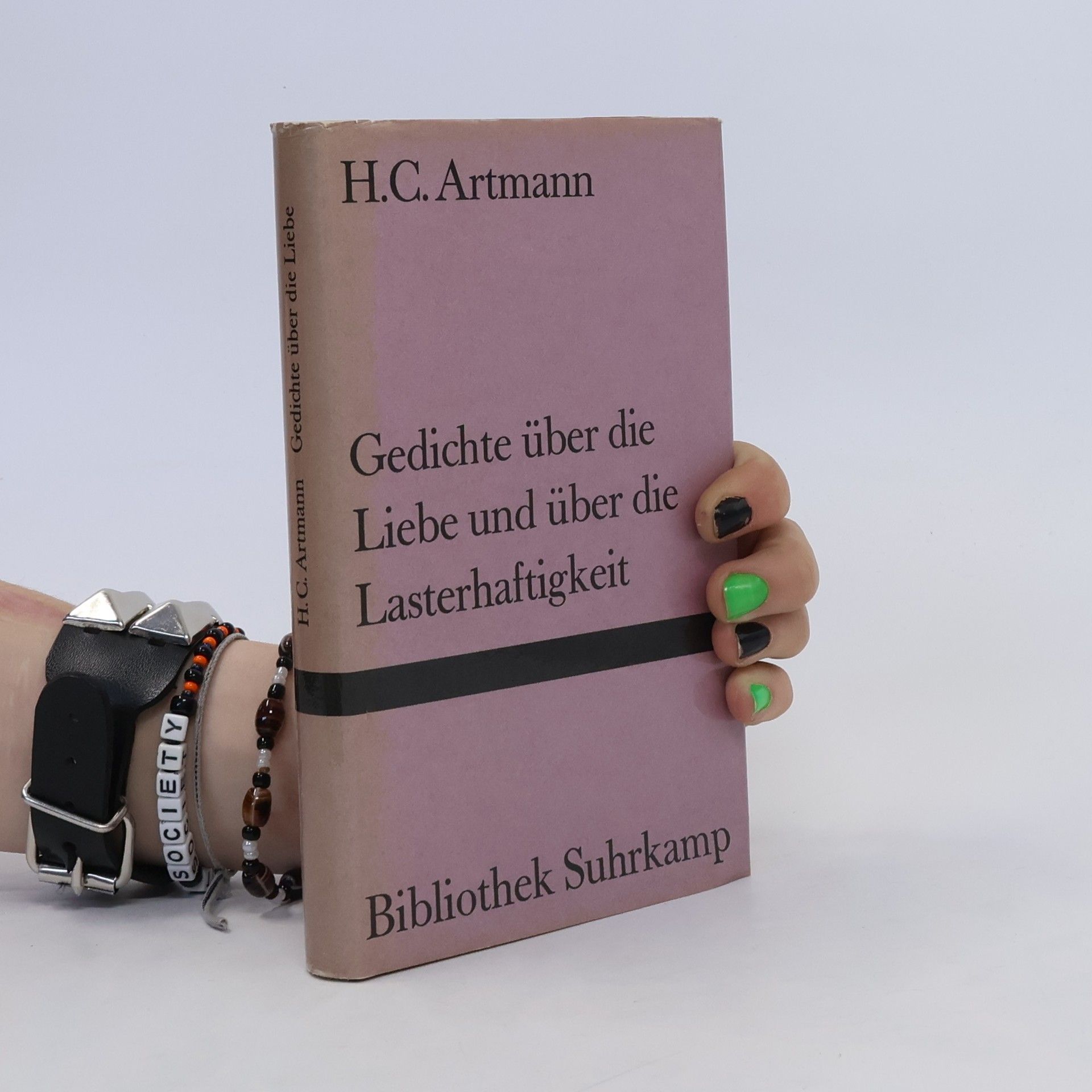 H. C. Artmann Gedichte über die Liebe und über die Lasterhaftigkeit