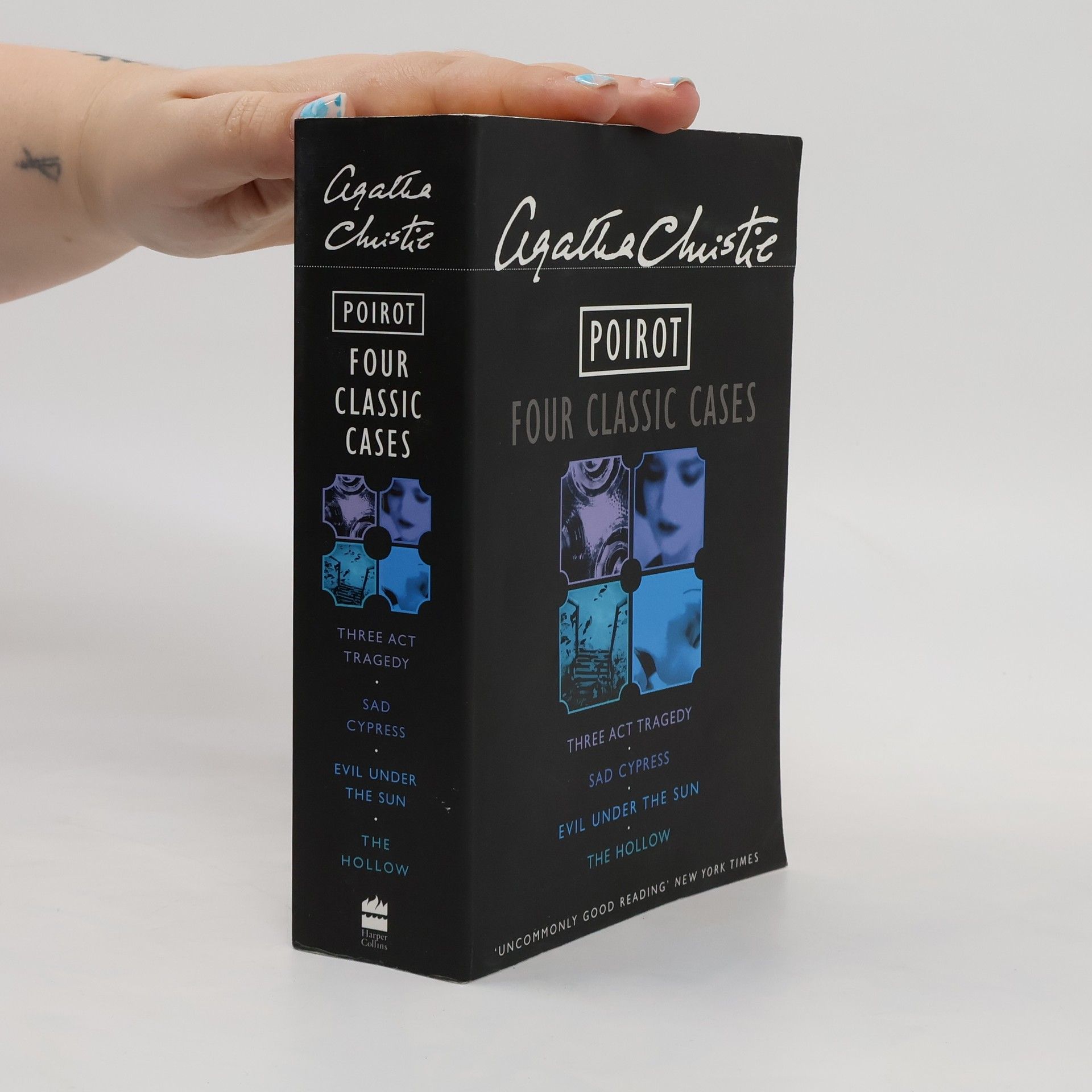Agatha Christie Poirot: Four Classic Cases