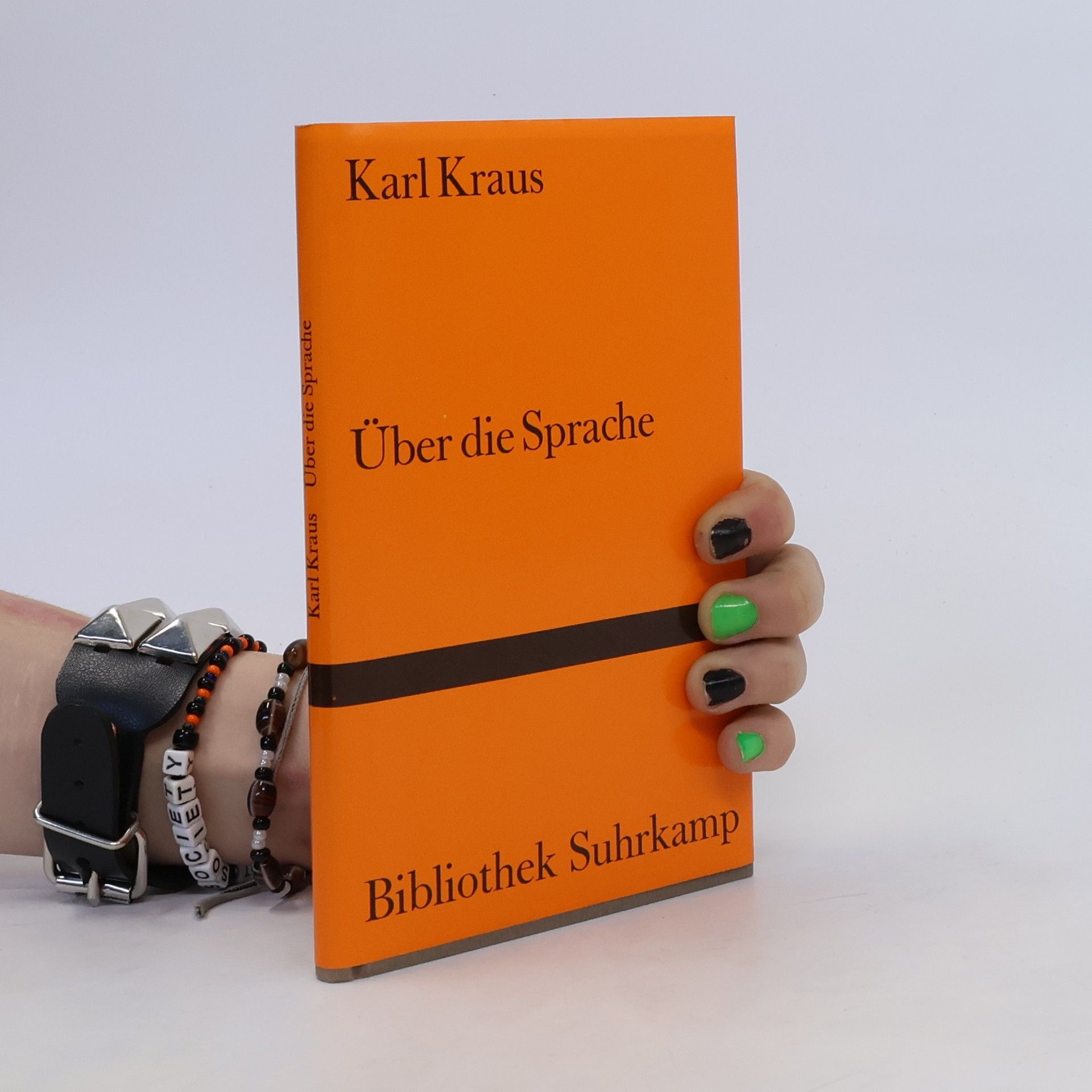 Karl Kraus Über die Sprache