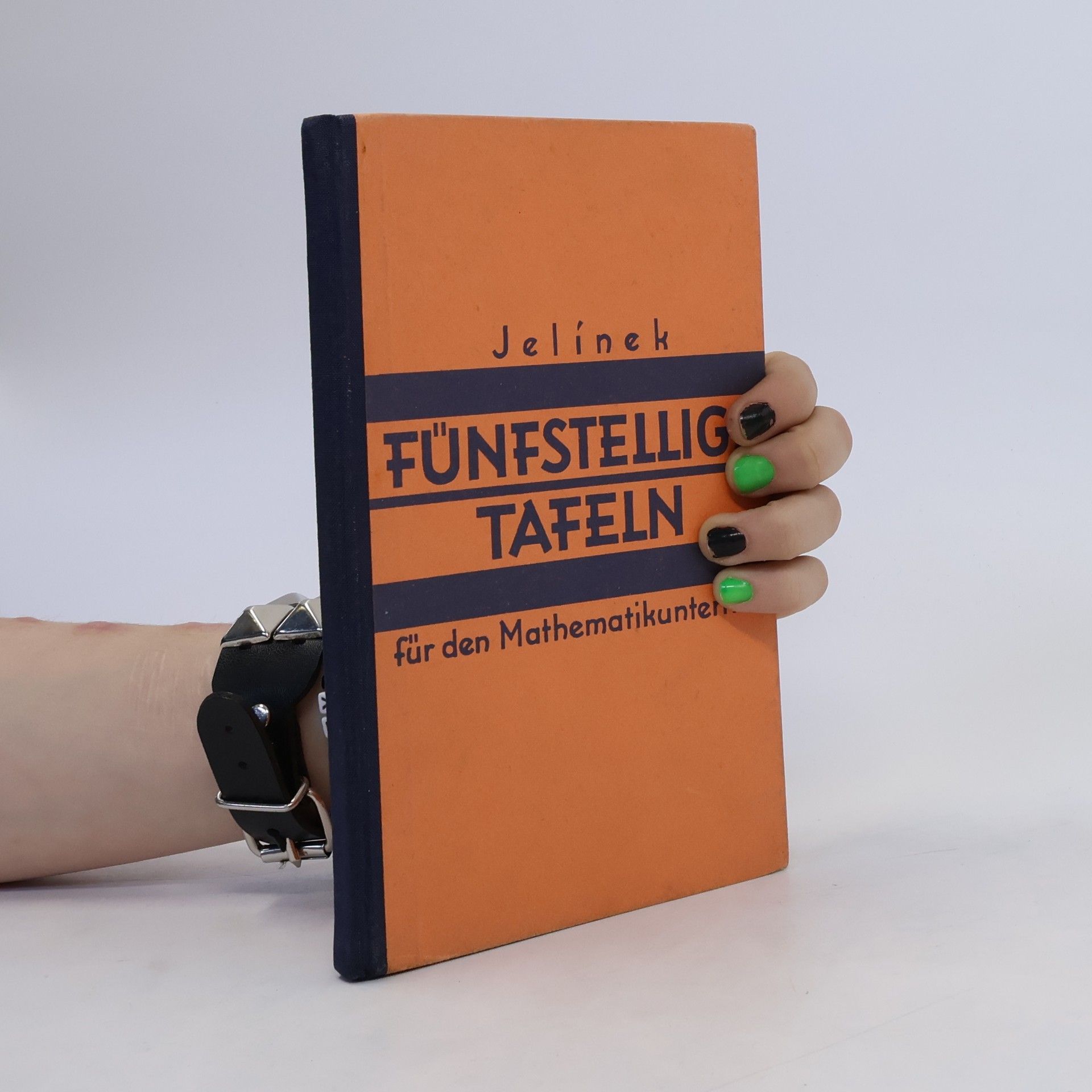 Anton Hossner Fünfstellige Tafeln für den Mathematik-Unterricht