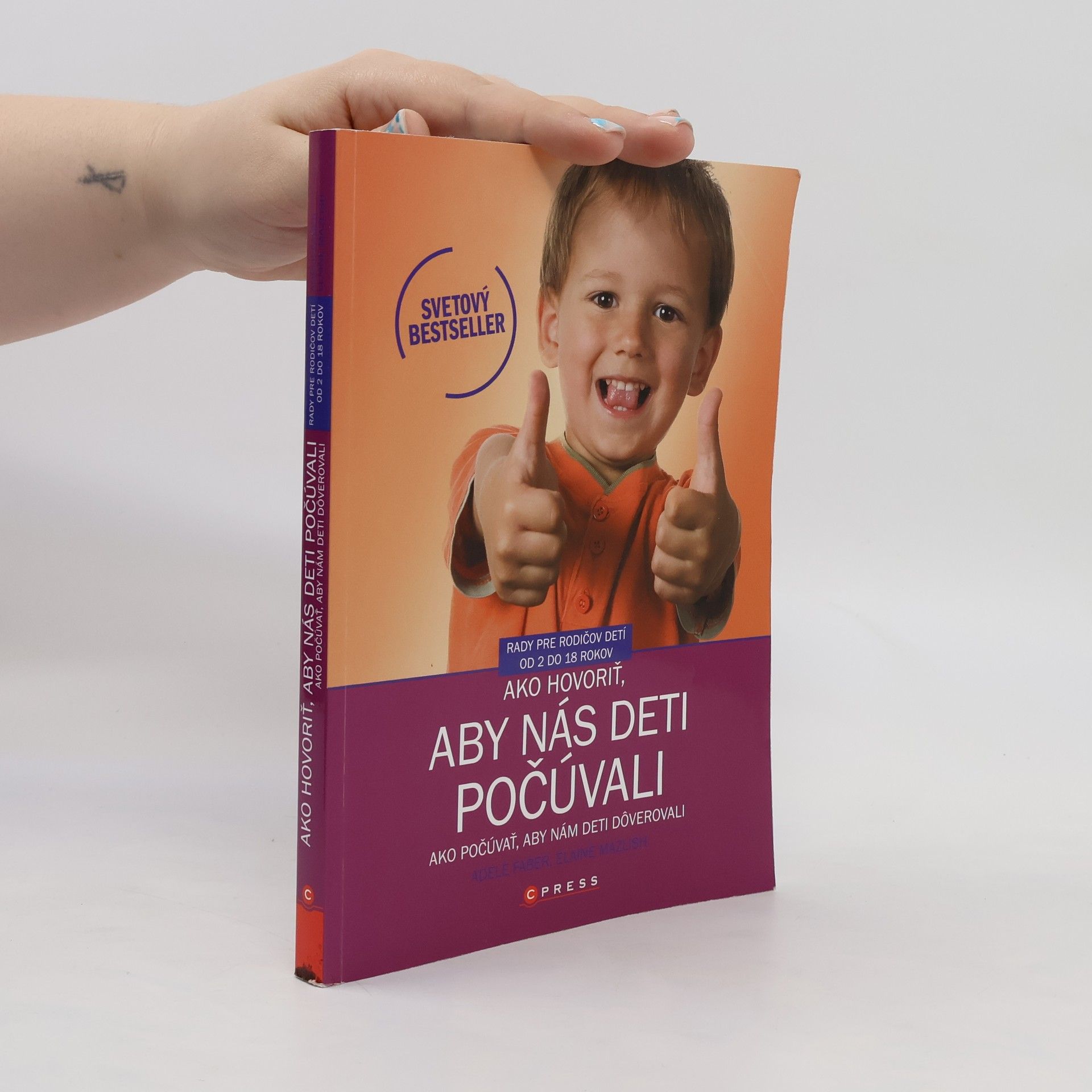 Adele Faber Ako hovoriť, aby nás deti počúvali
