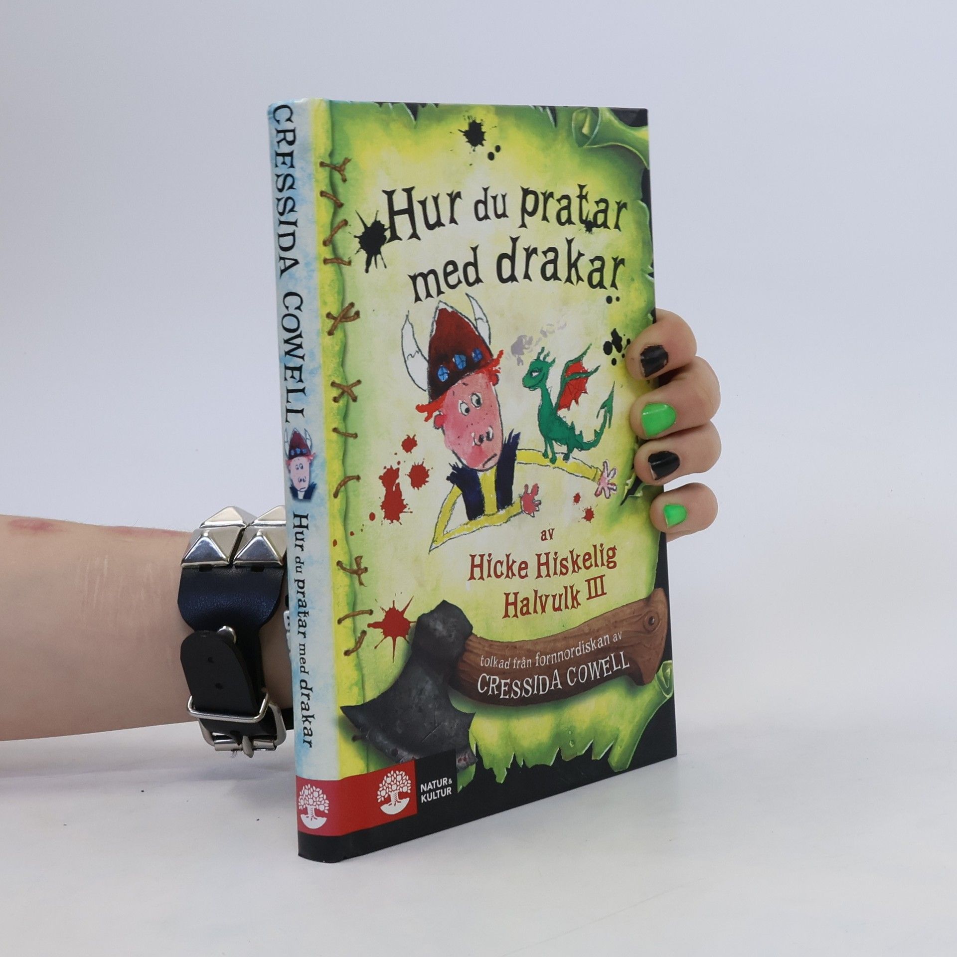 Cressida Cowell Hur du pratar med drakar
