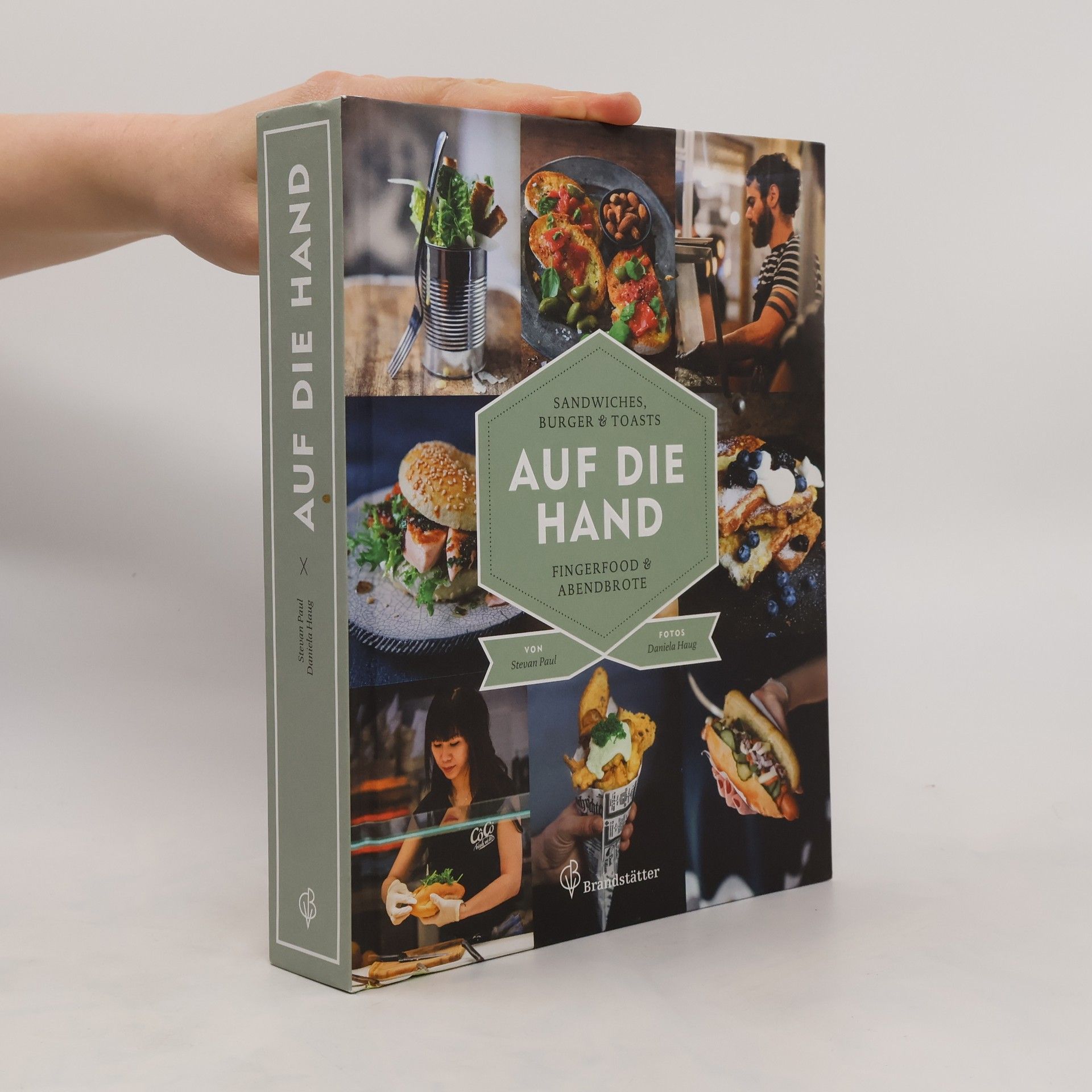 Stevan Paul Auf die Hand