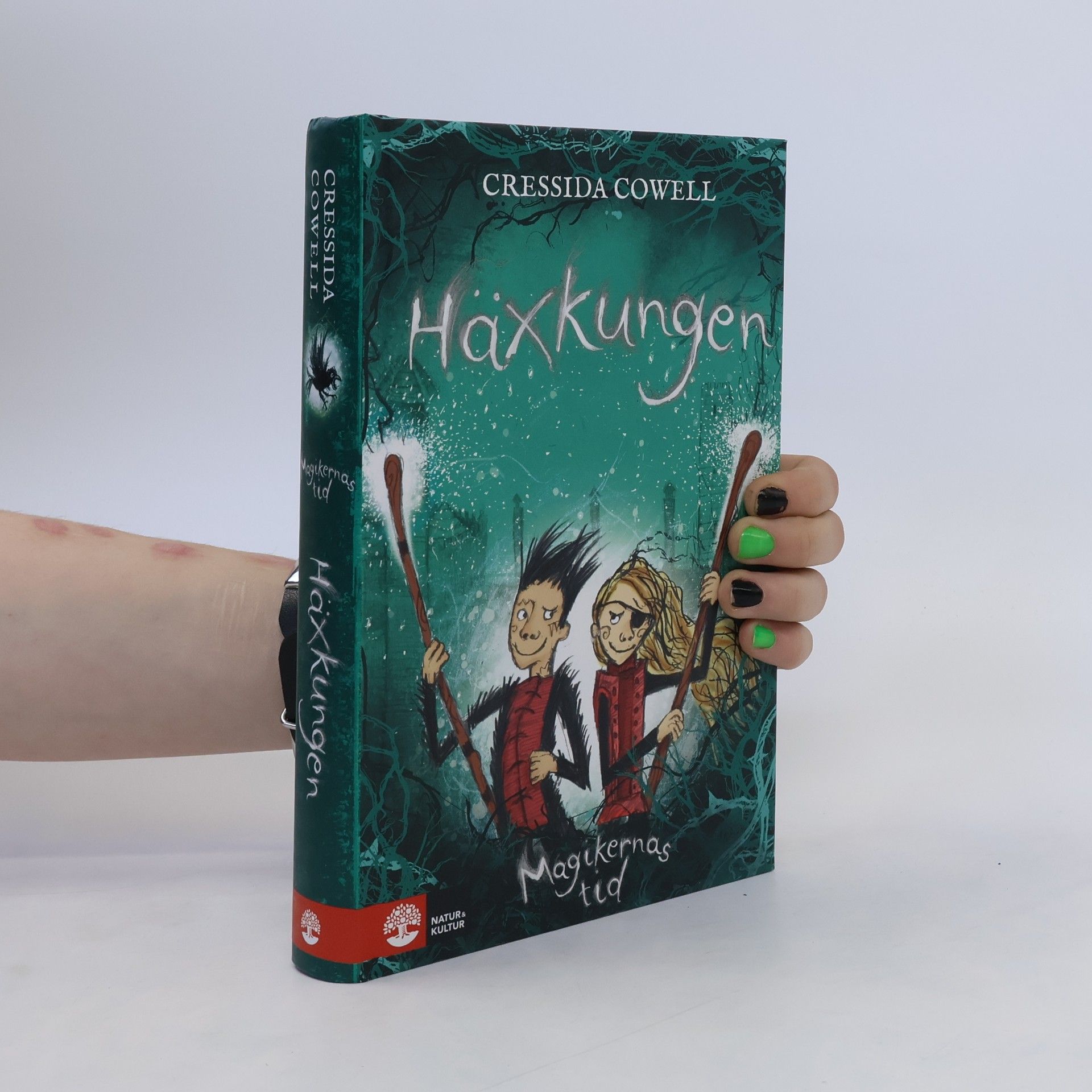 Cressida Cowell Häxkungen