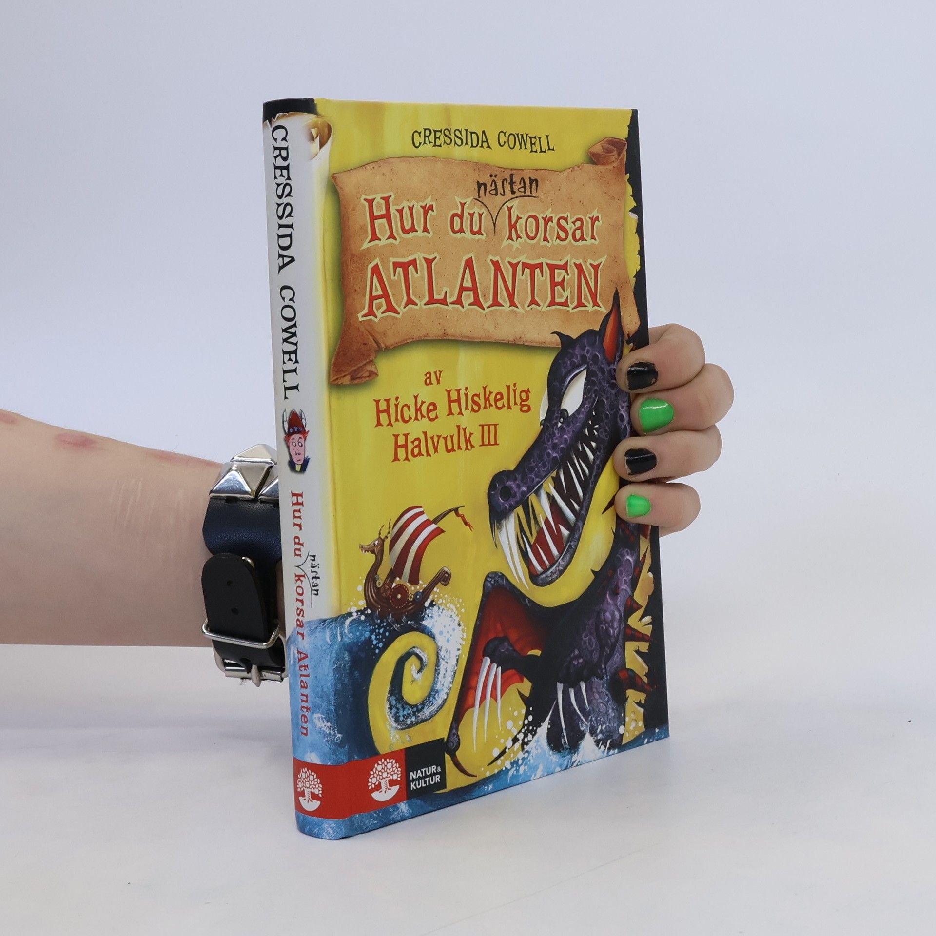 Cressida Cowell Hur du nästan korsar Atlanten