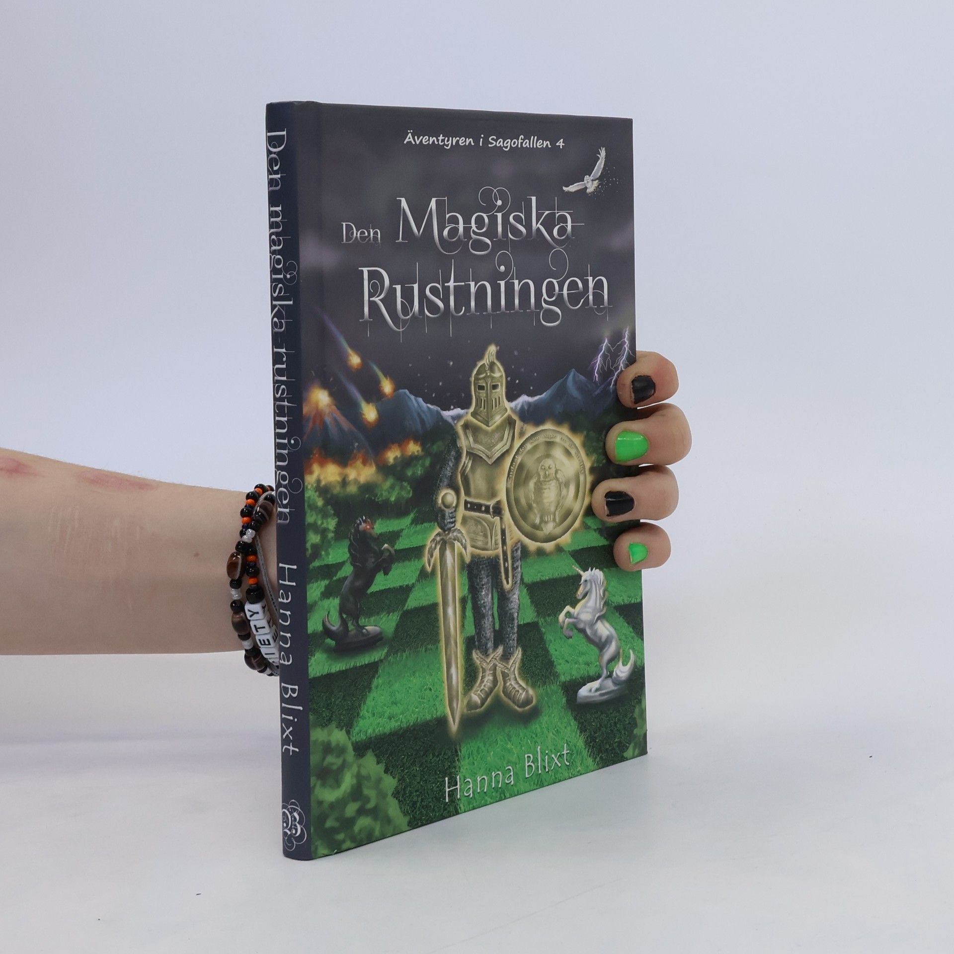 Hanna Blixt Den magiska rustningen