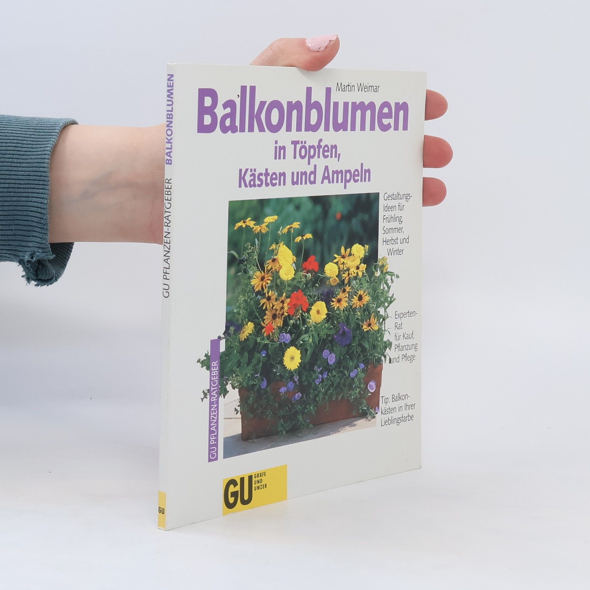 Martin Weimar Balkonblumen