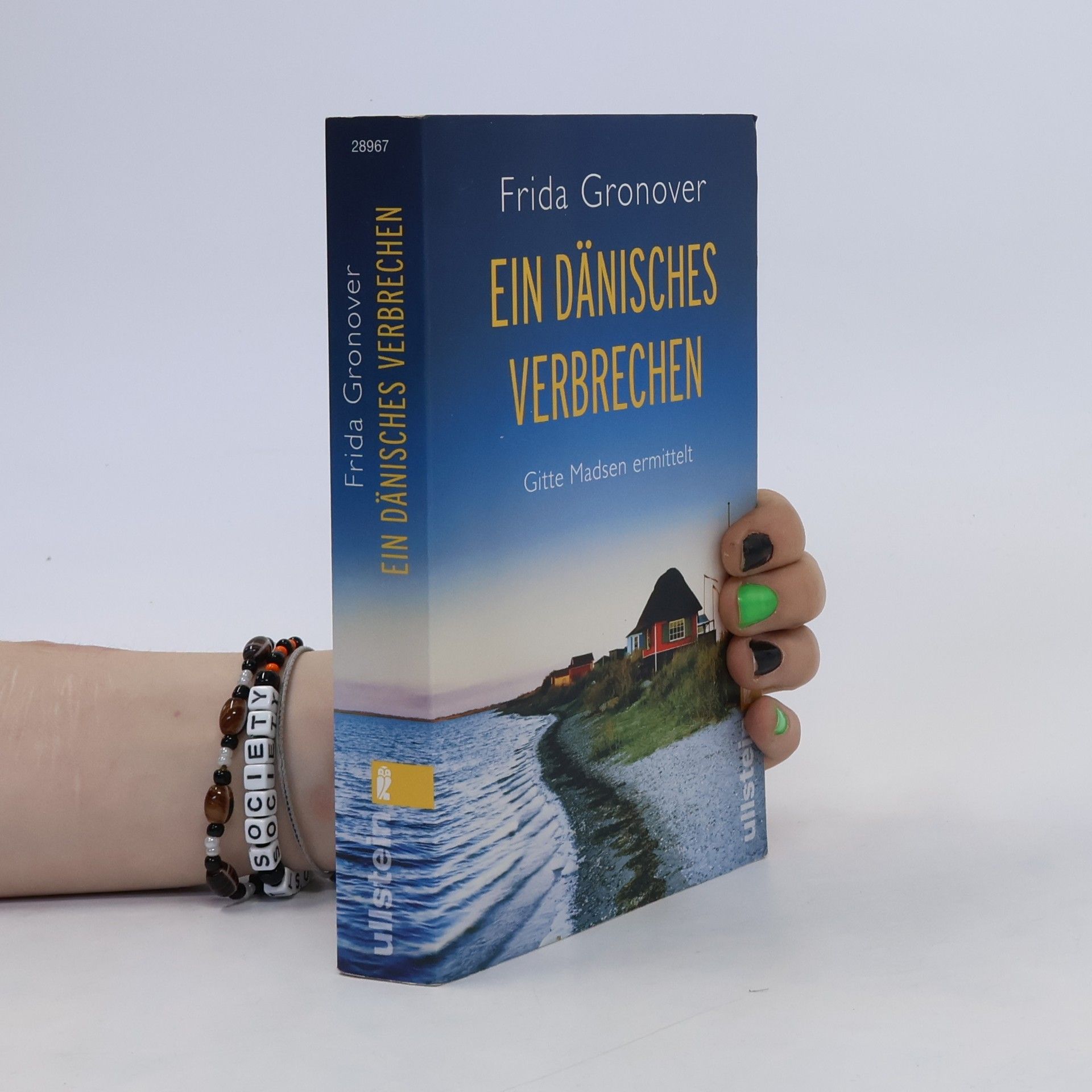 Frida Gronover Ein dänisches Verbrechen
