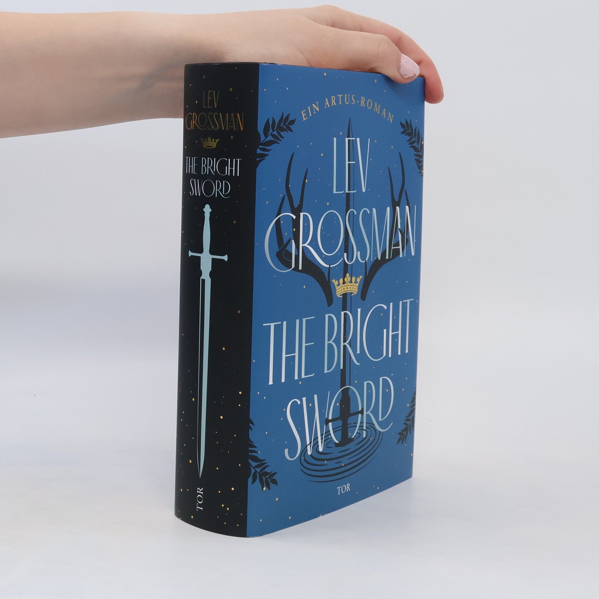 Lev Grossman The Bright Sword