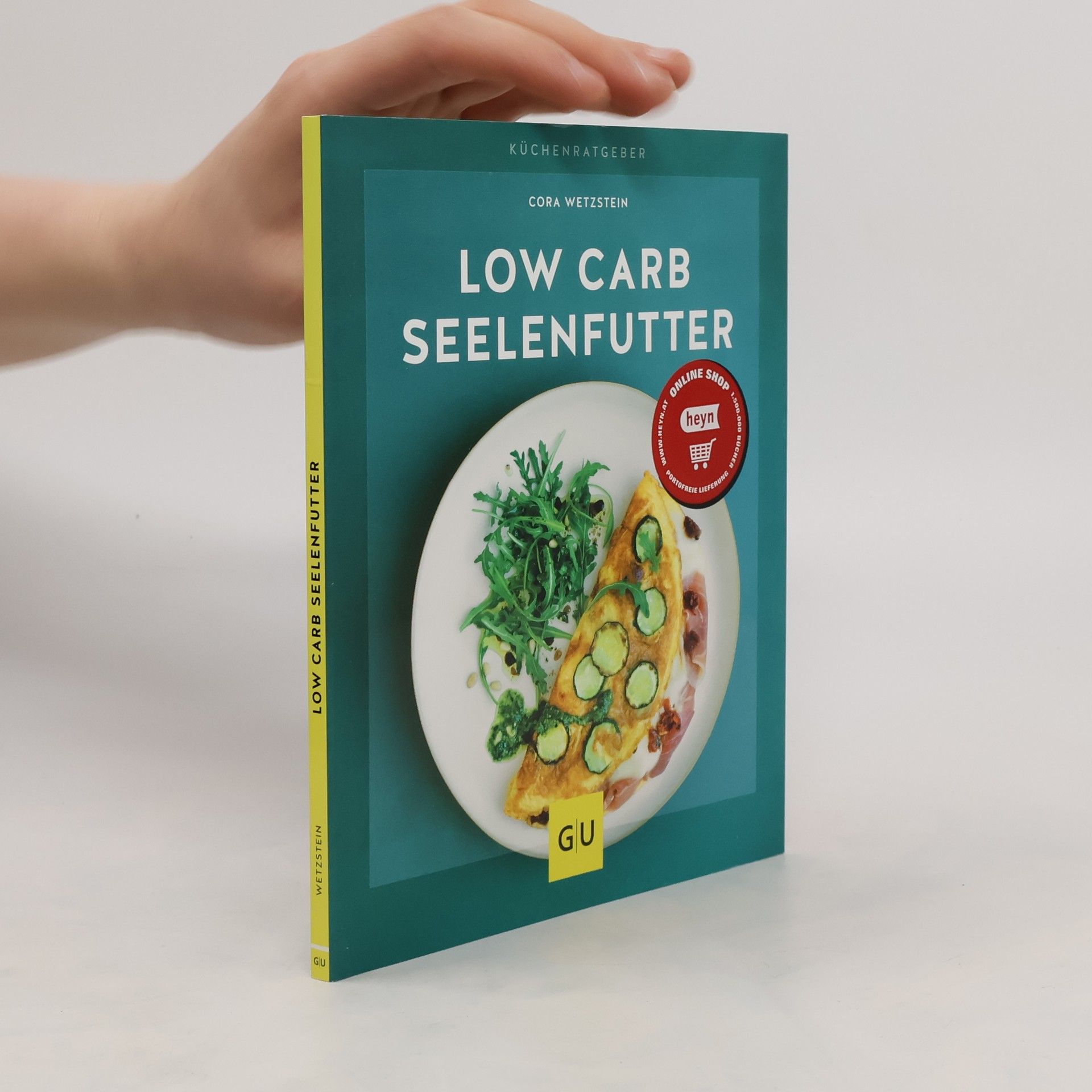 Cora Wetzstein Low Carb Seelenfutter