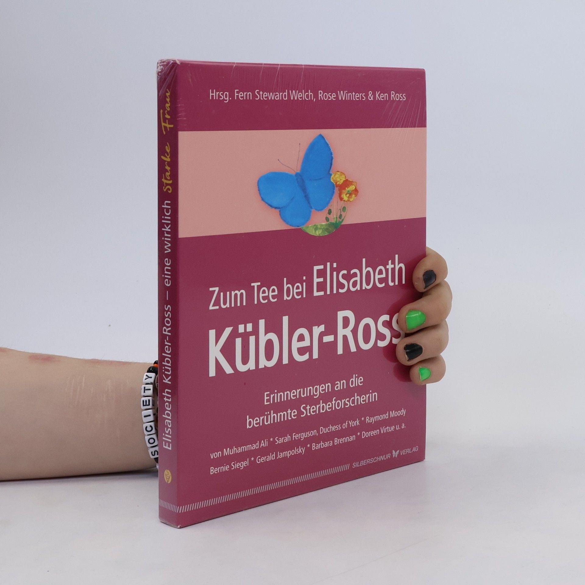 Fern Stewart Welch Zum Tee bei Elisabeth Kübler-Ross